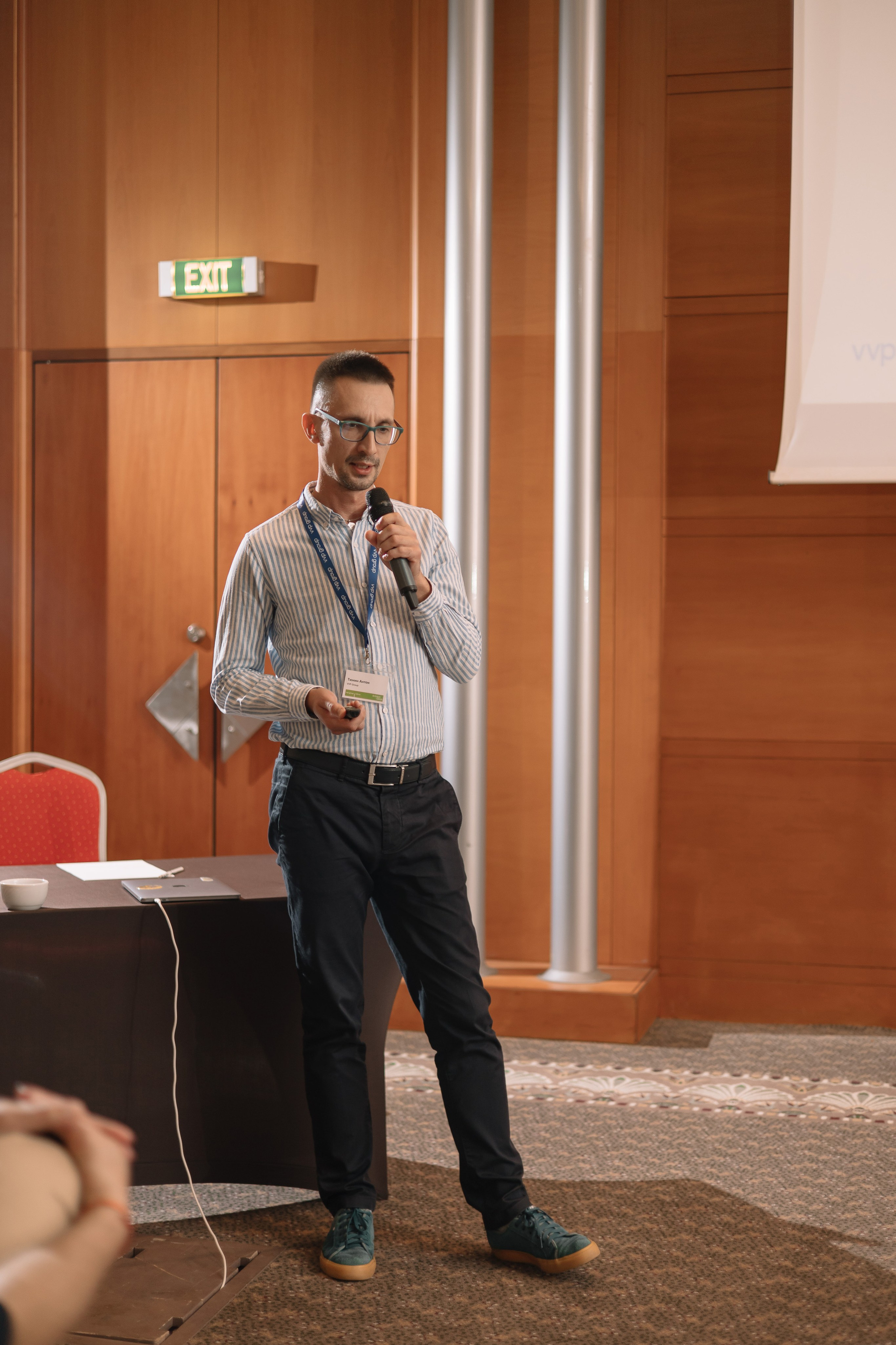 Конференция Infinix 2024. Кара Дмитрий, фотограф Аланья