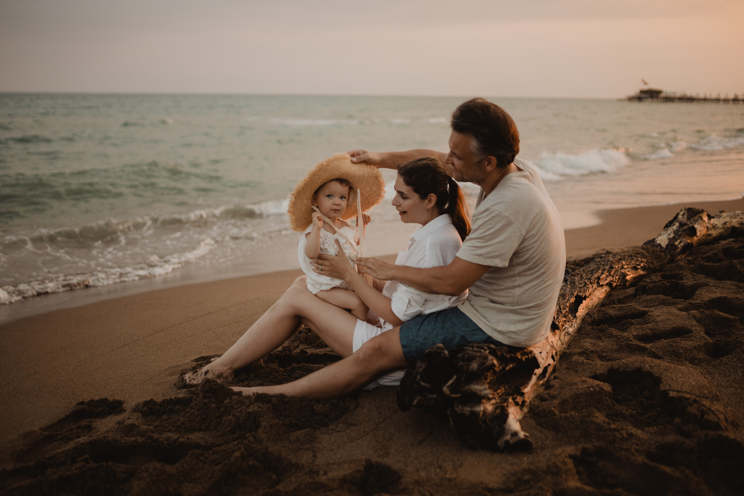 Семейная фотосессия. Белек. Кара Дмитрий, фотограф Аланья