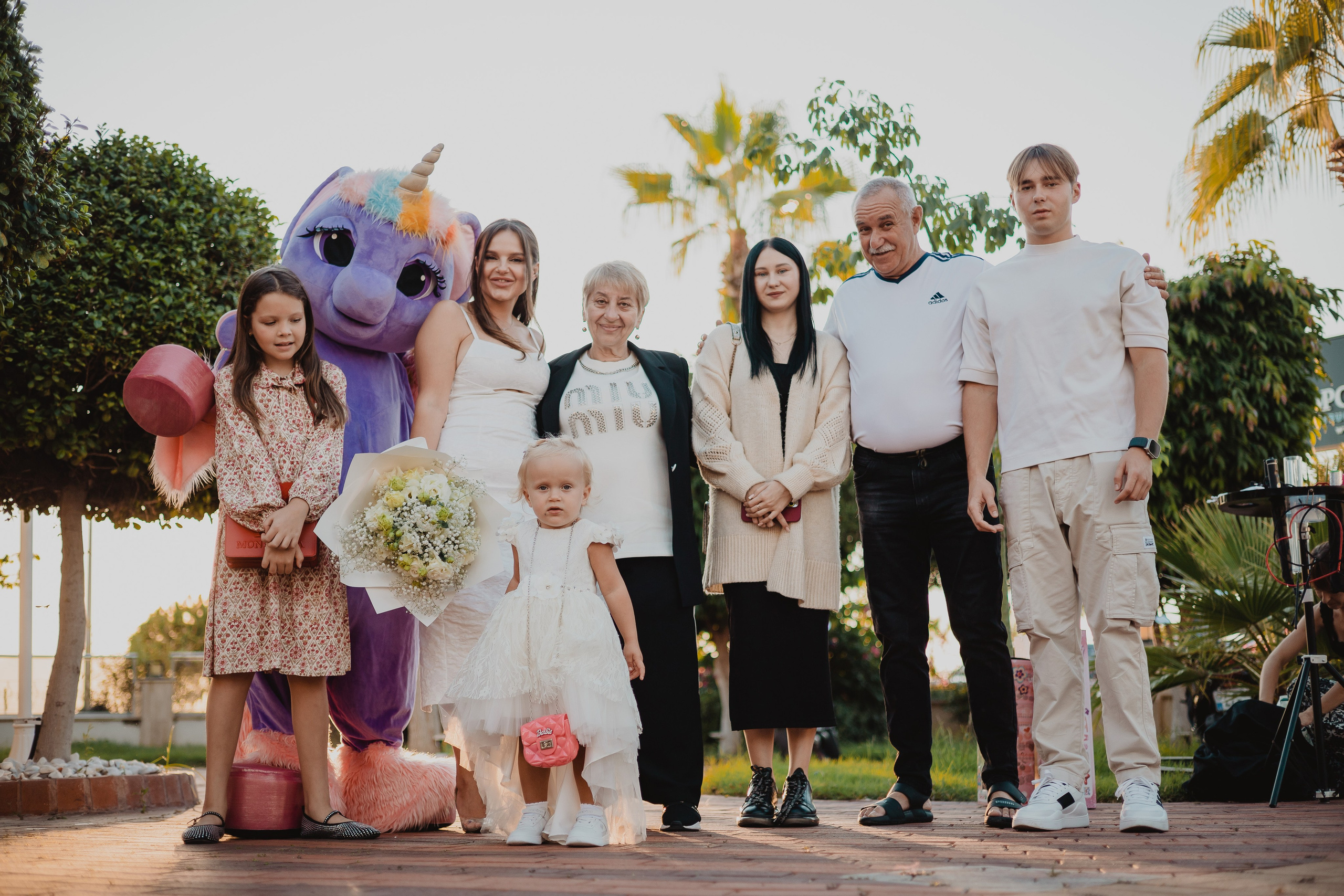 Детский день рождения. Кара Дмитрий, фотограф Аланья