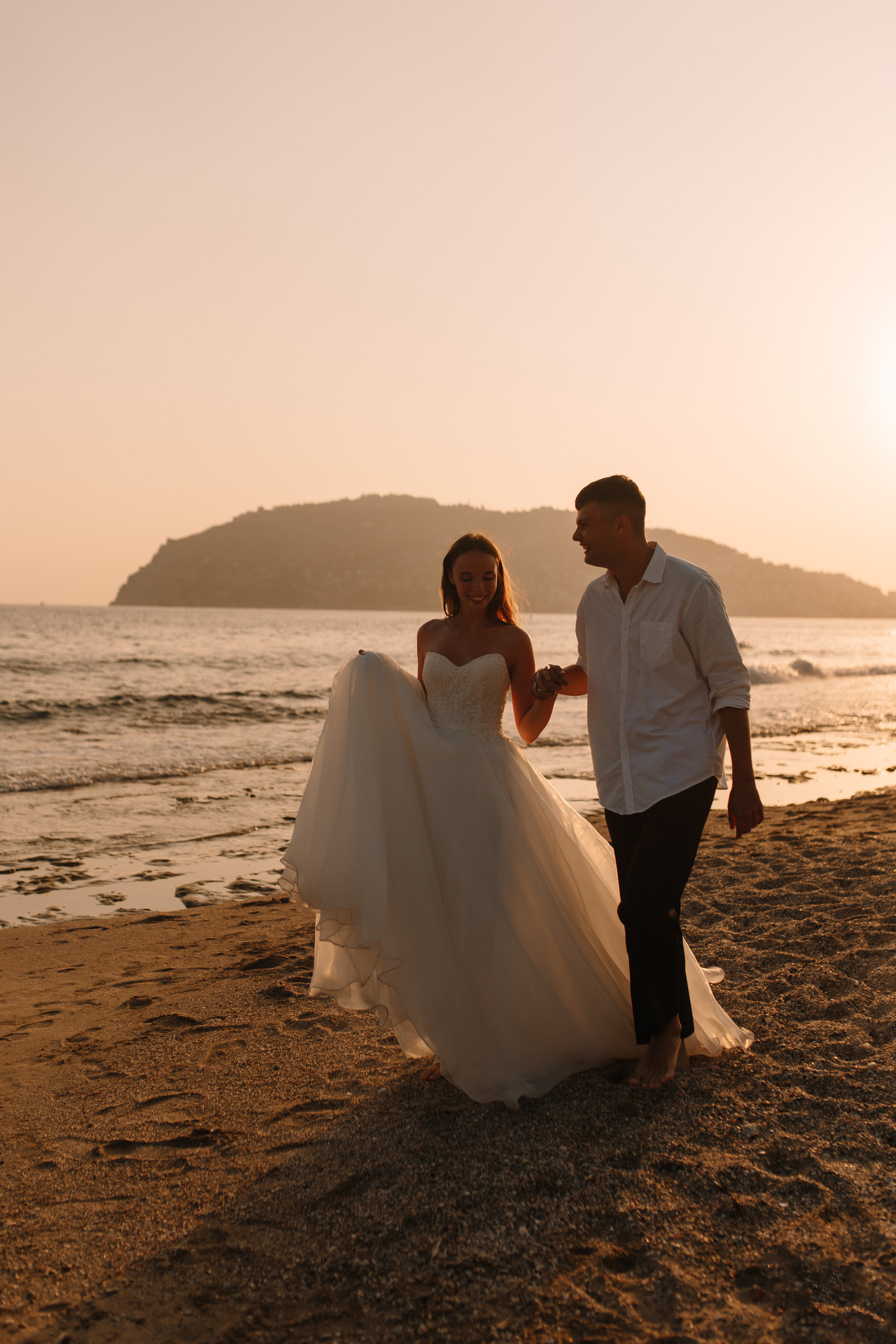 Свадебная фотосессия. Алания. Кара Дмитрий, фотограф Аланья