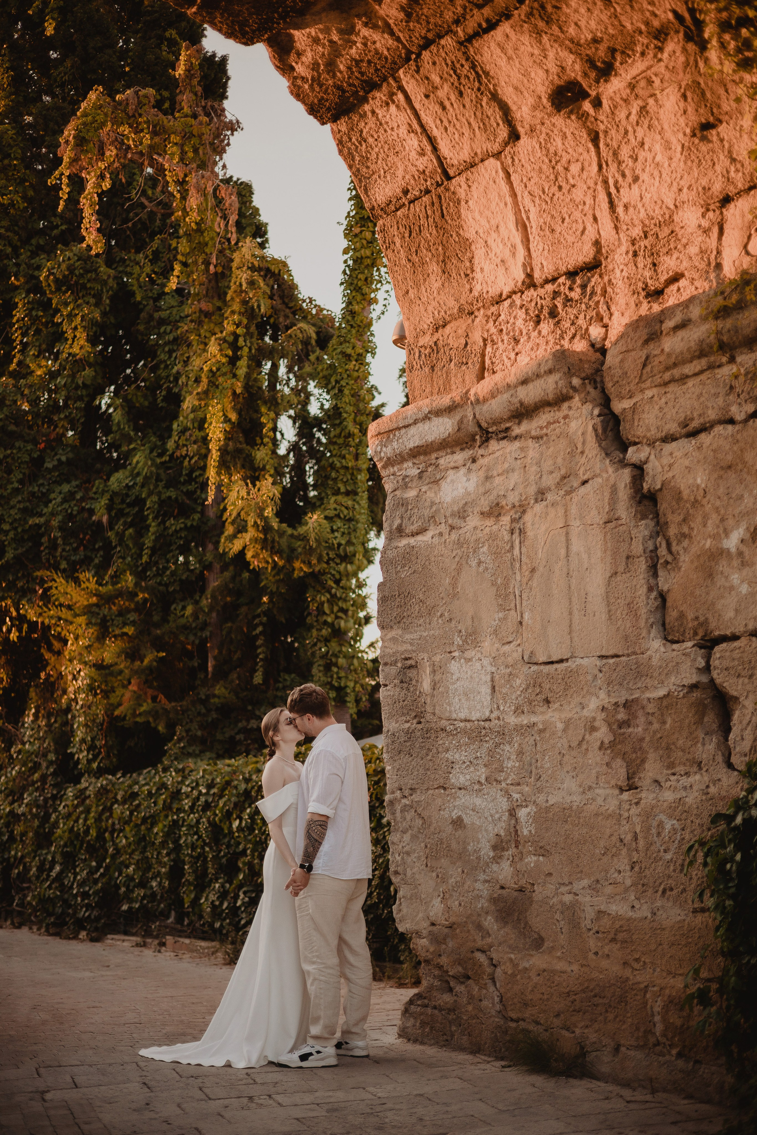 Сиде. Свадебная фотосессия. Кара Дмитрий, фотограф Аланья