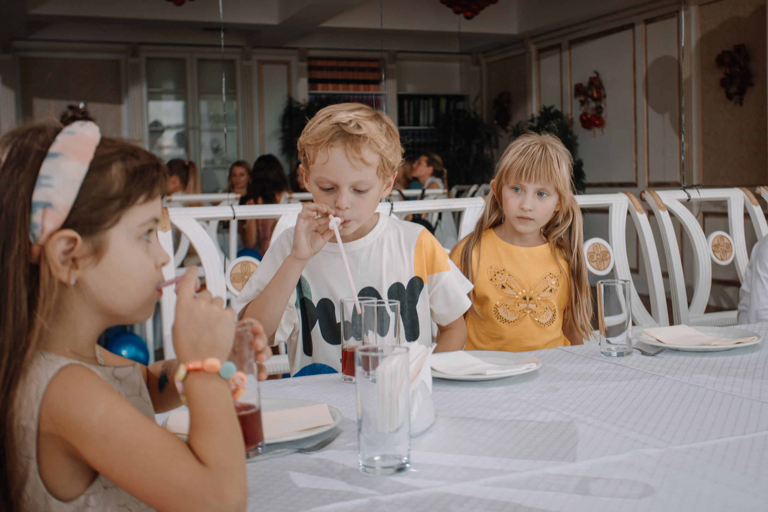 Детский День рождения в Садах Победы. Кара Дмитрий, фотограф Аланья