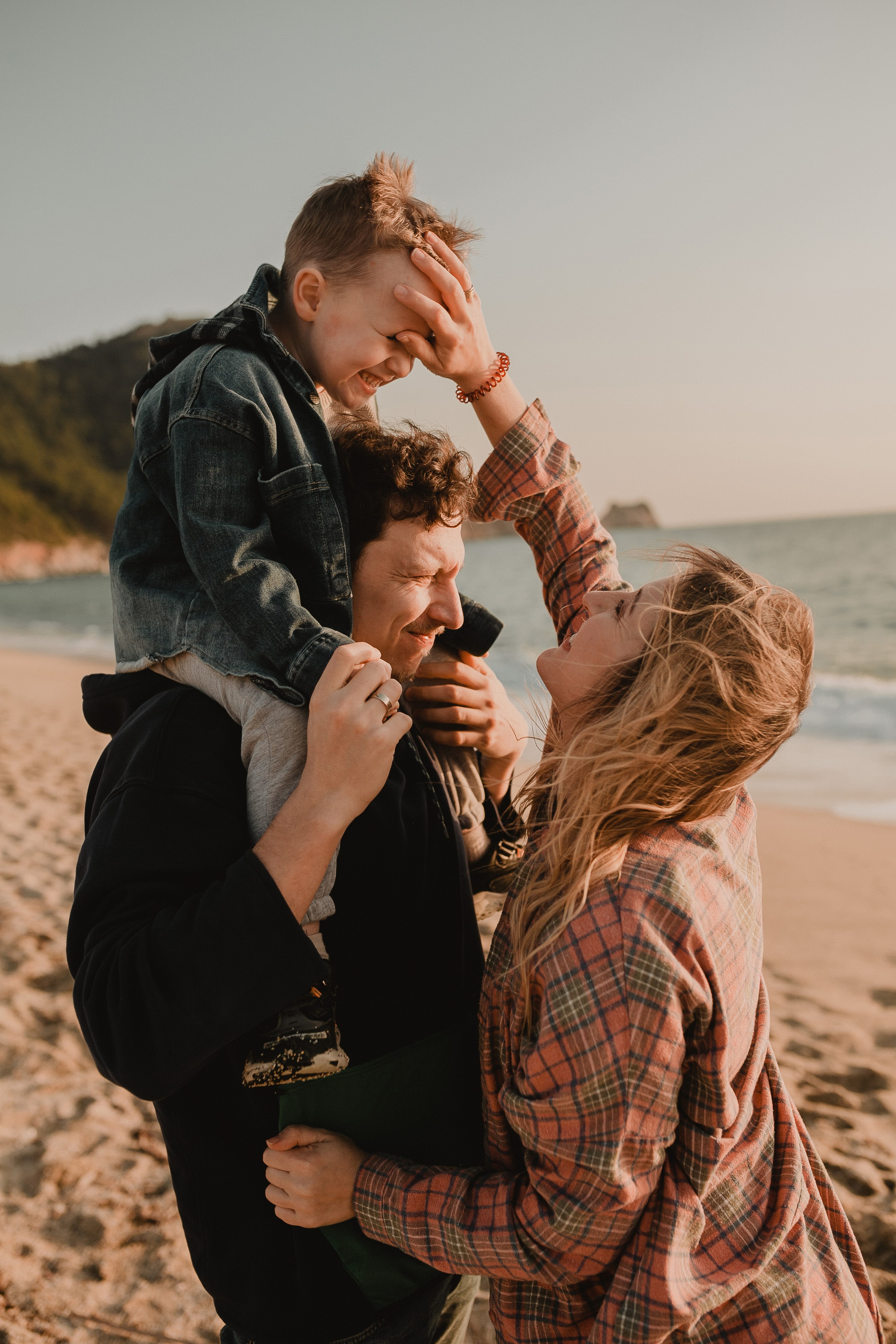 Семейная фотосессия. Алания. Кара Дмитрий, фотограф Аланья