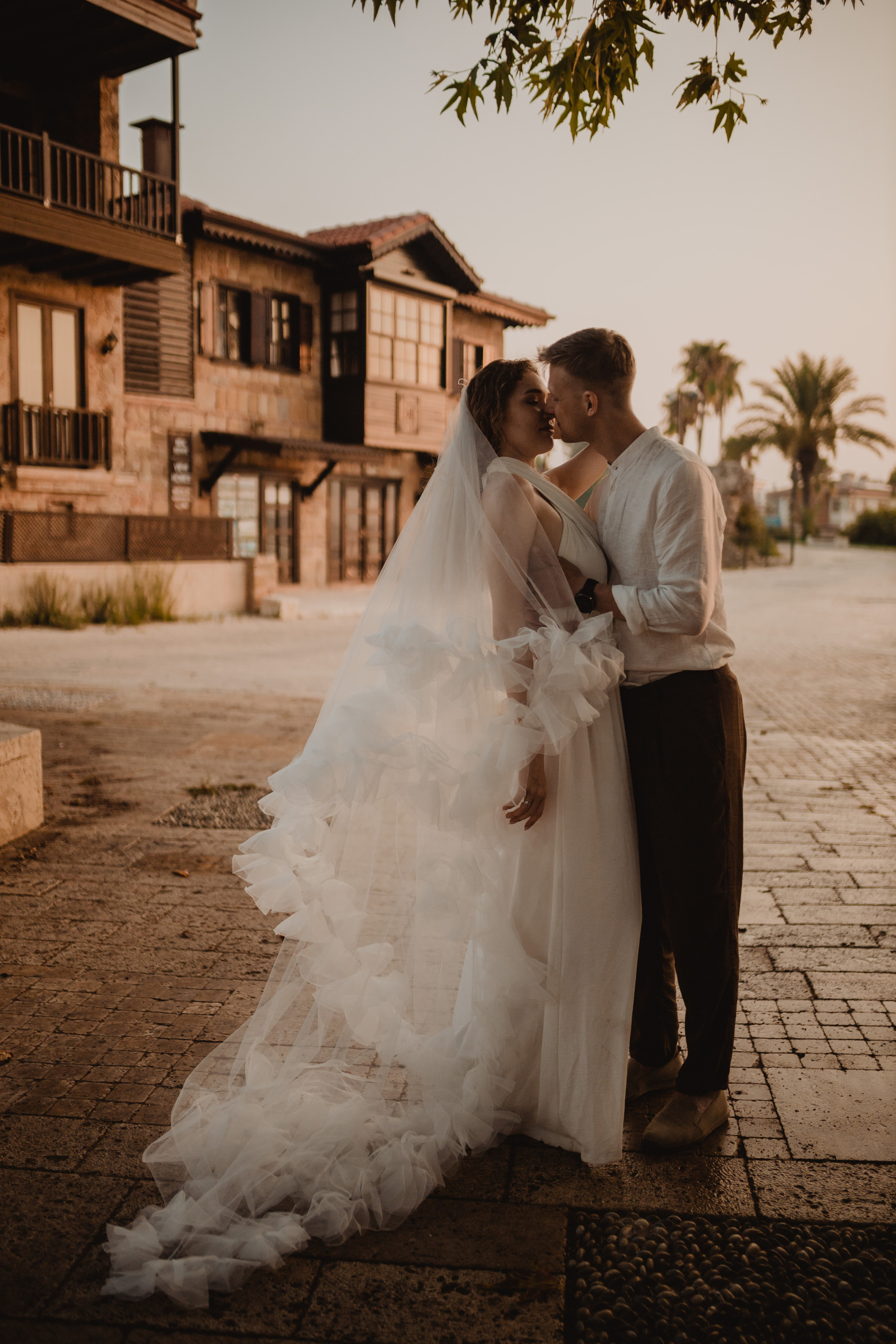 Свадебная фотосессия. Сиде. Кара Дмитрий, фотограф Аланья