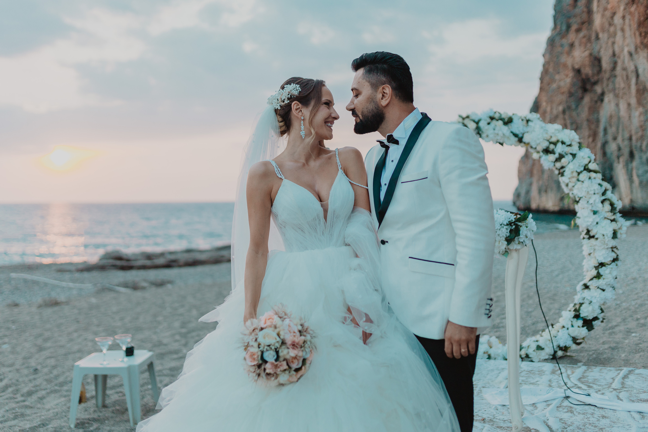 Свадебная церемония. Алания. Кара Дмитрий, фотограф Аланья