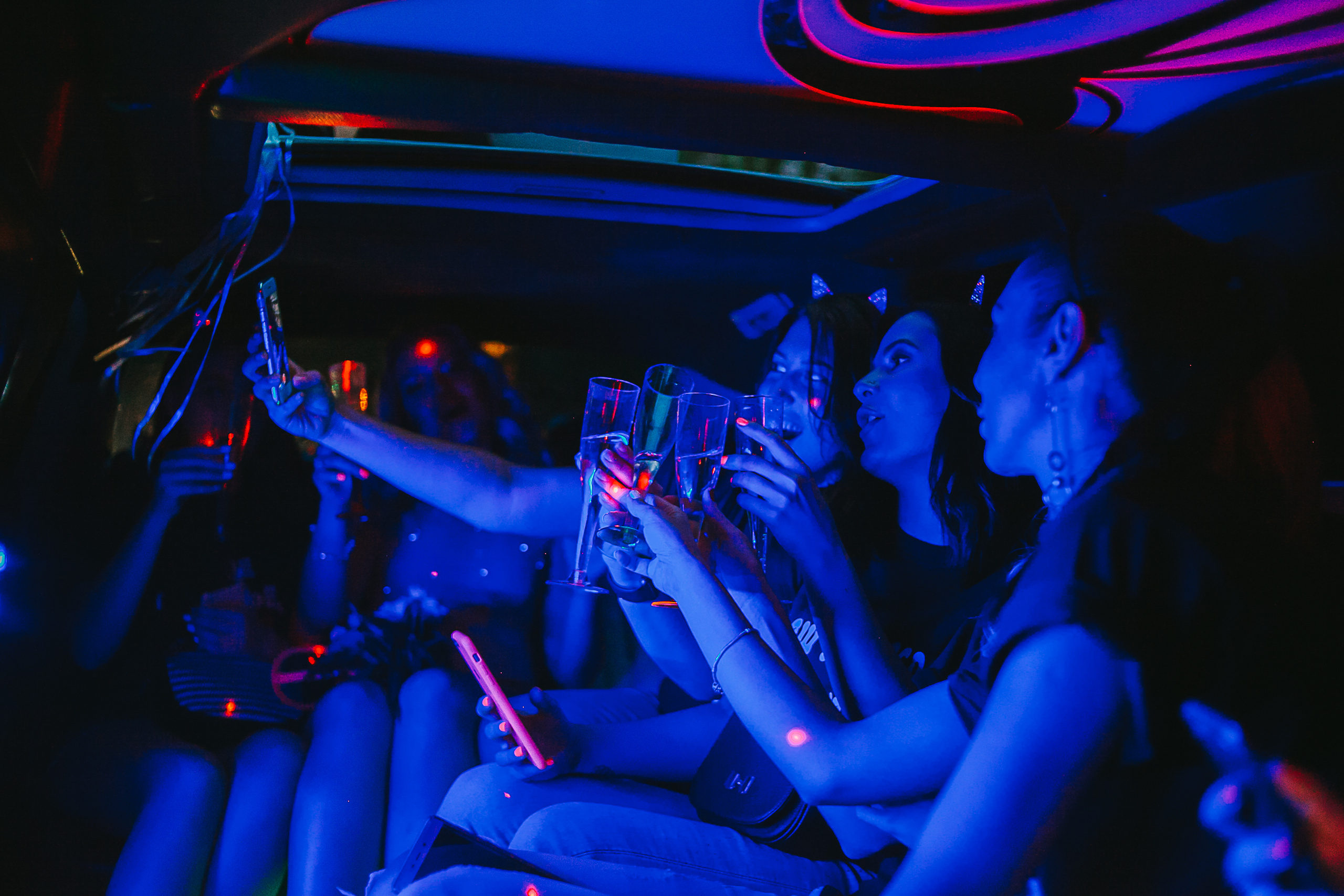 Зажигательный девичник. Кара Дмитрий, фотограф Аланья