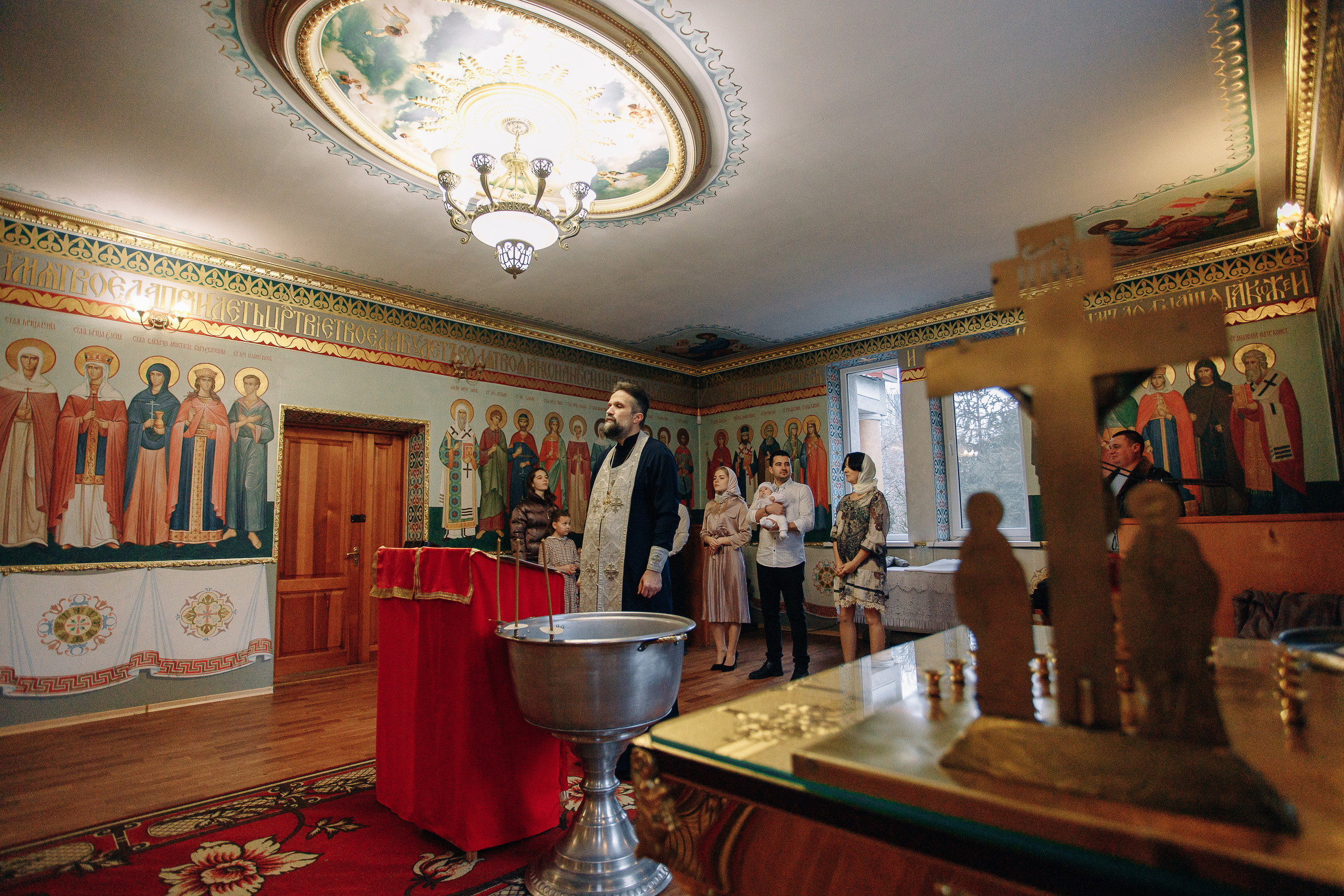 Крещение. Кара Дмитрий, фотограф Аланья