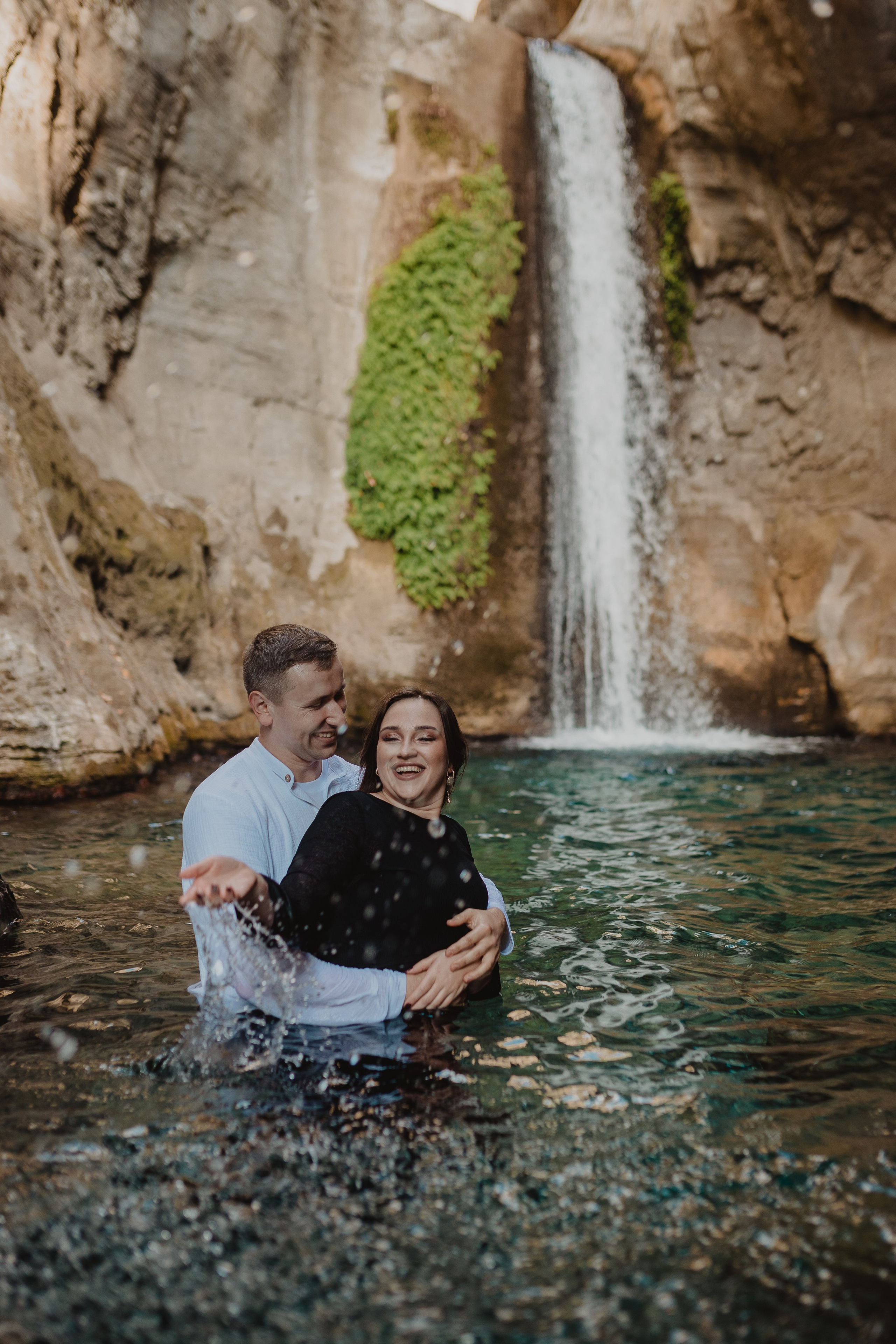 Водопад. Алания. Кара Дмитрий, фотограф Аланья
