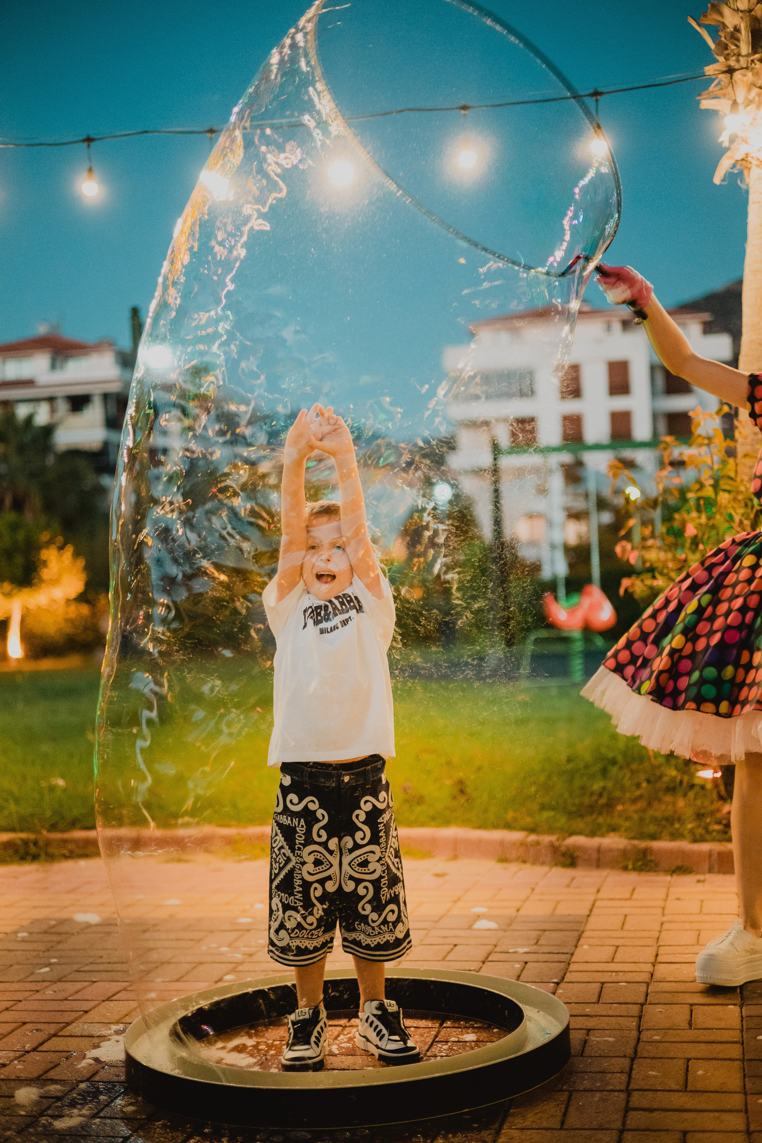 Детский день рождения. Кара Дмитрий, фотограф Аланья