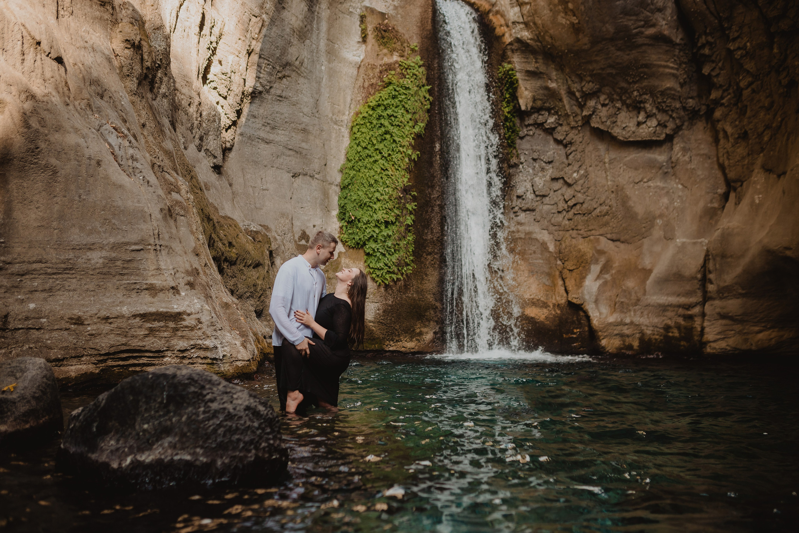 Водопад. Алания. Кара Дмитрий, фотограф Аланья