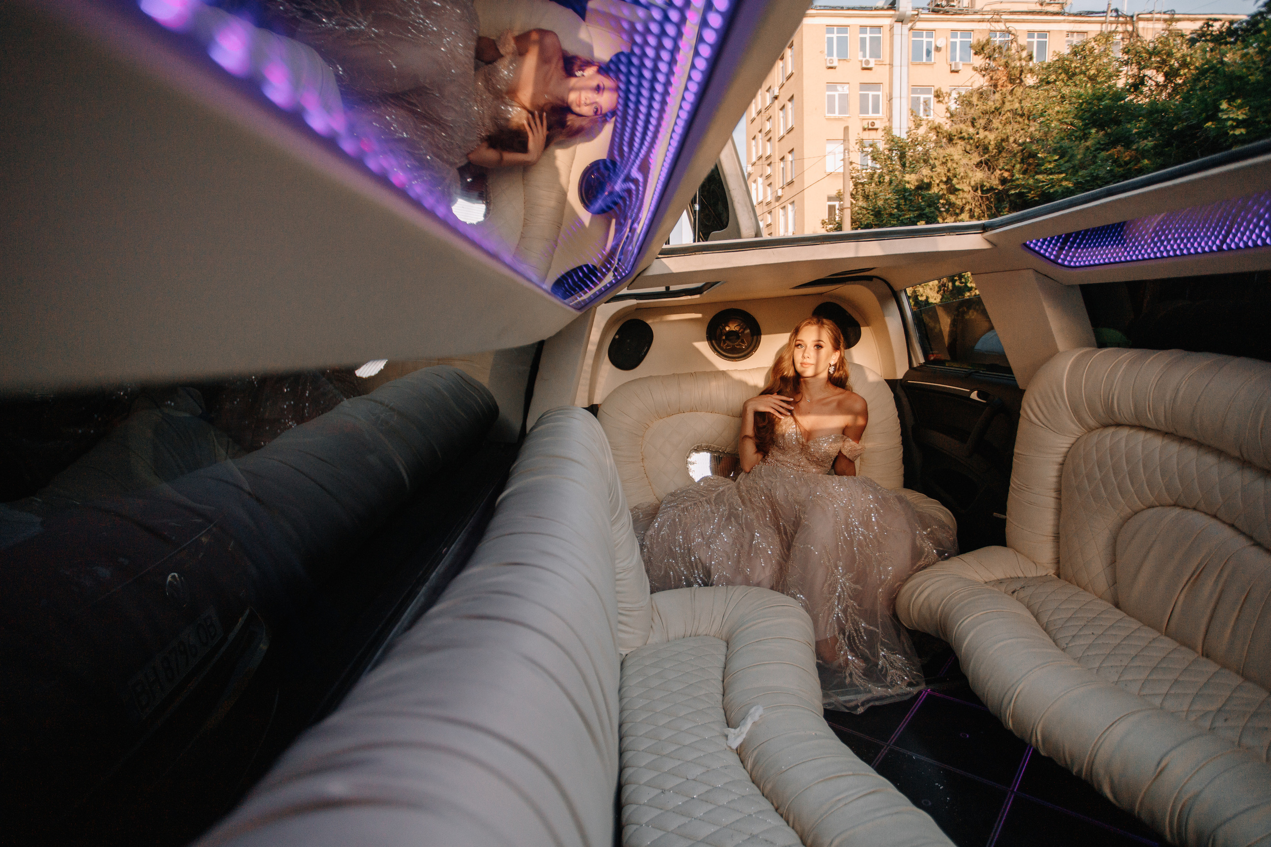 Выпускной в школе. Кара Дмитрий, фотограф Аланья