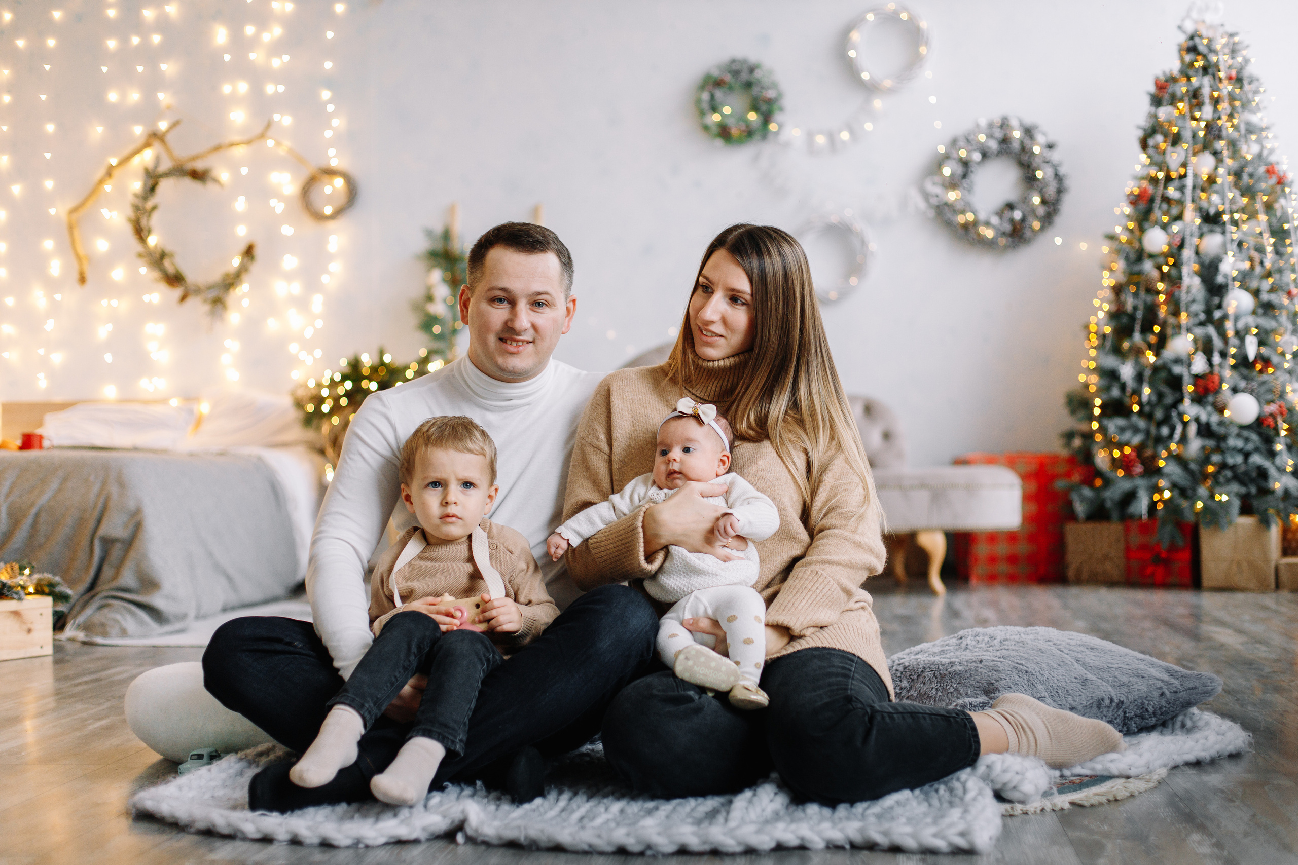 Новогодние сьемки. Кара Дмитрий, фотограф Аланья