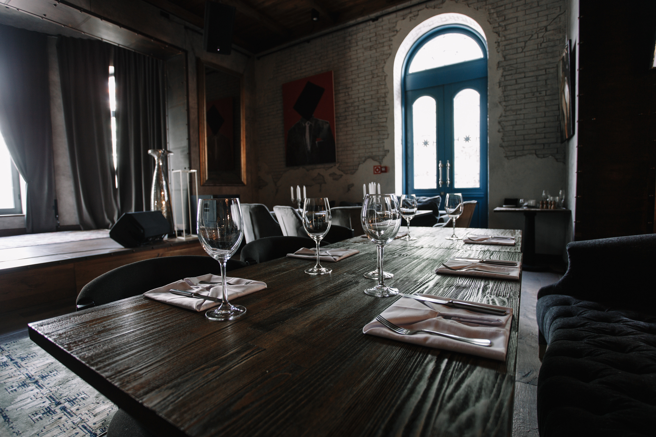 Интеръерная съемка для ресторана Опера. Кара Дмитрий, фотограф Аланья