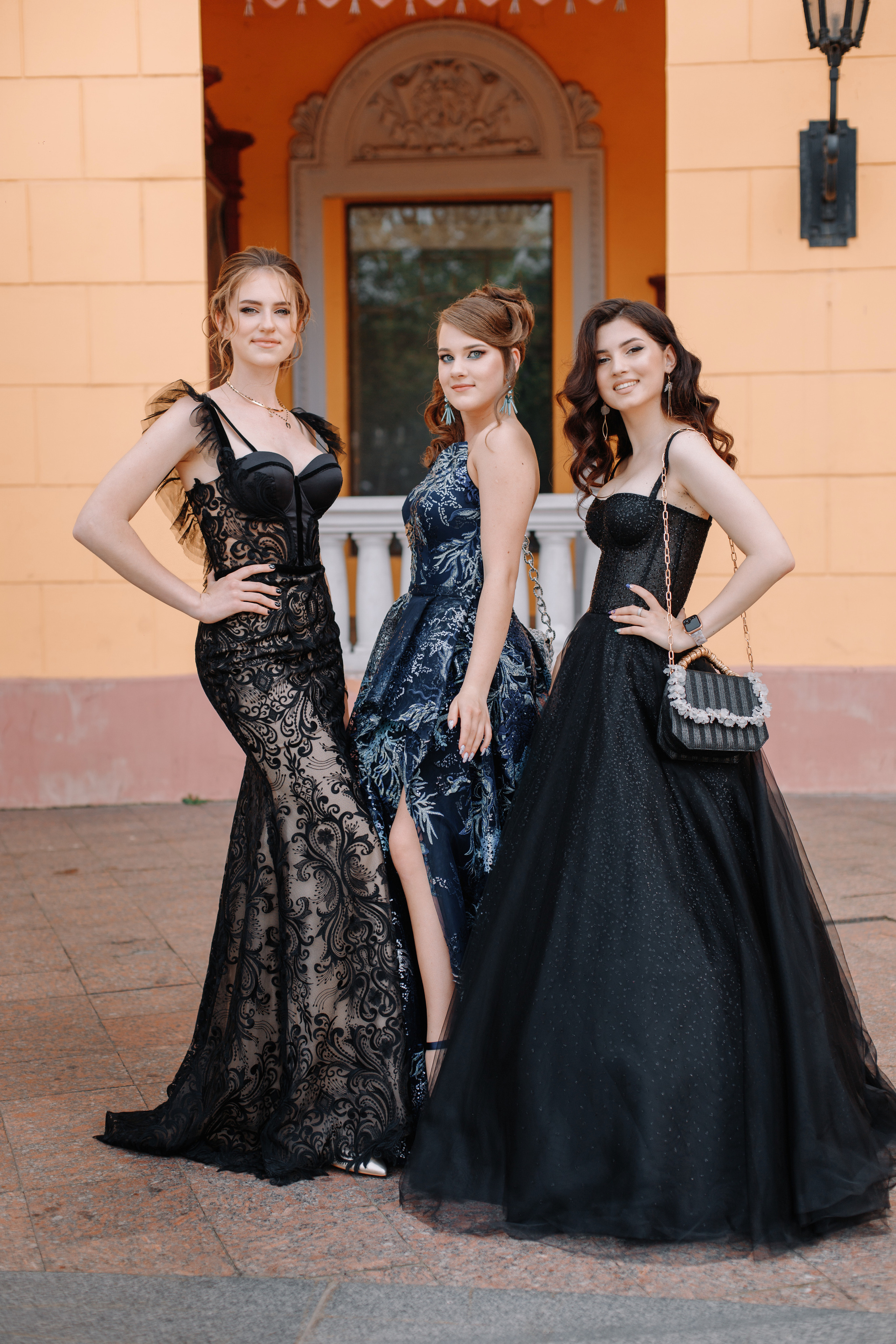 Выпускной в школе. Кара Дмитрий, фотограф Аланья