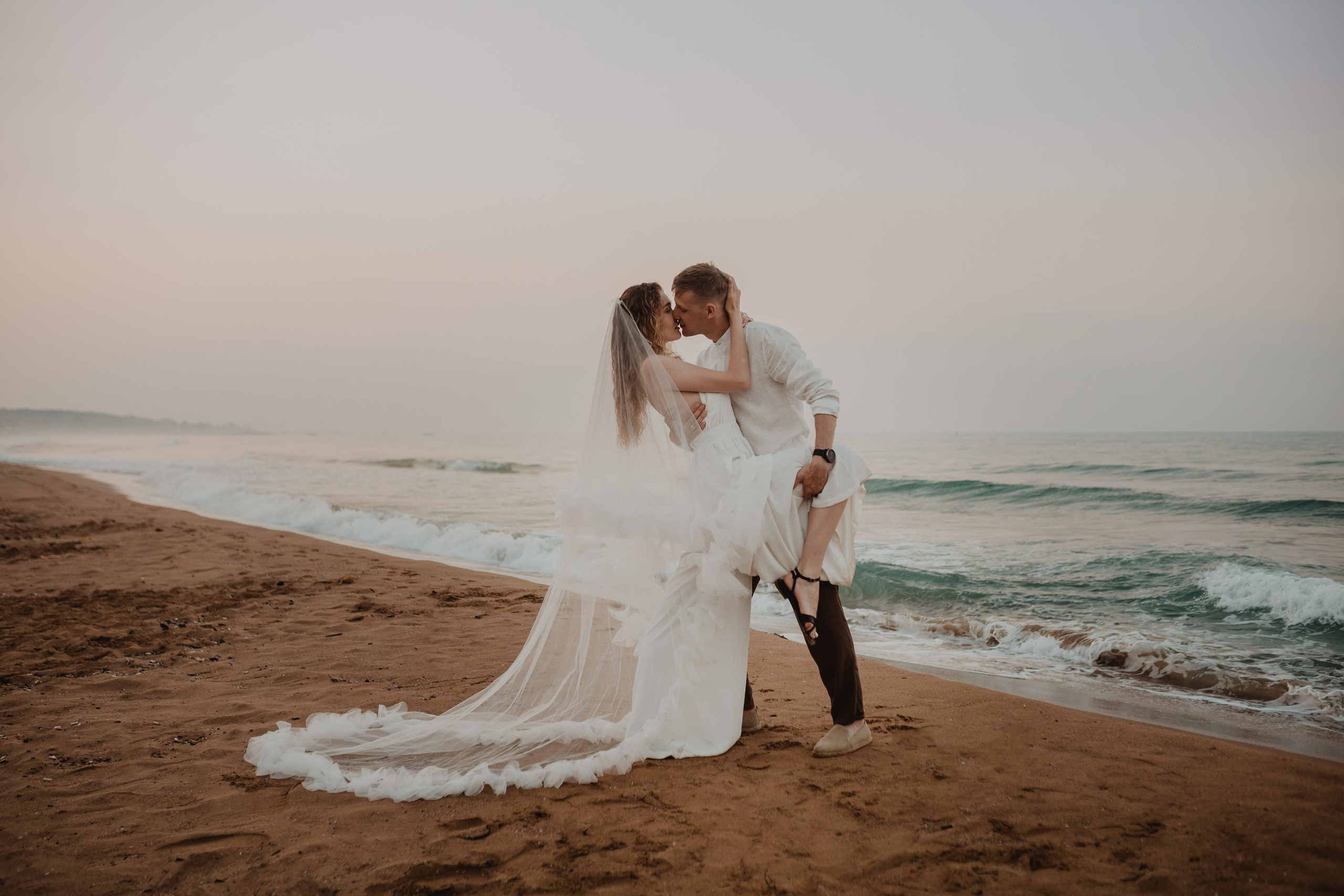 Свадебная фотосессия. Сиде. Кара Дмитрий, фотограф Аланья