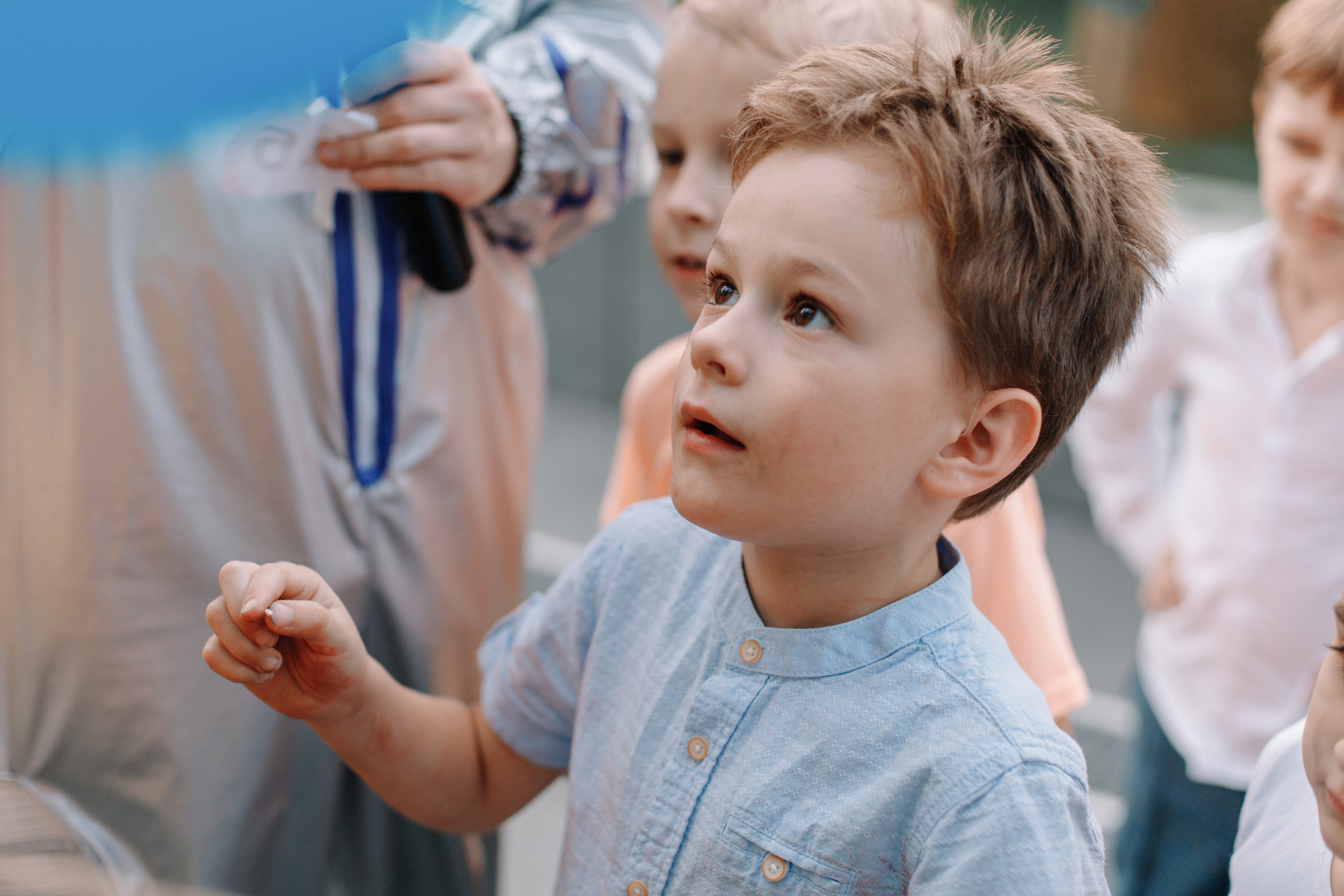 Детский День рождения в Садах Победы. Кара Дмитрий, фотограф Аланья