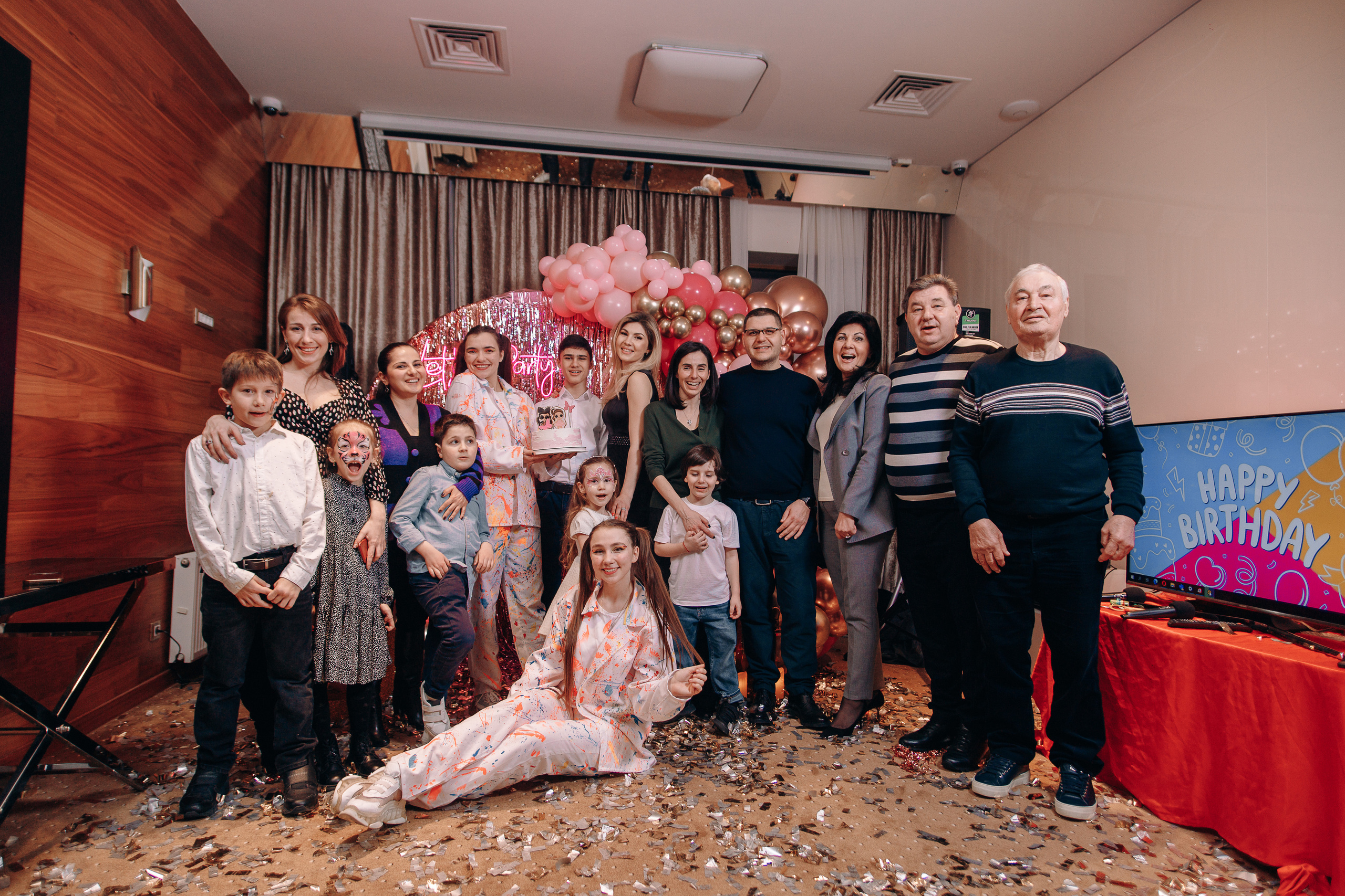 День рождения Форт Боярд. Кара Дмитрий, фотограф Аланья