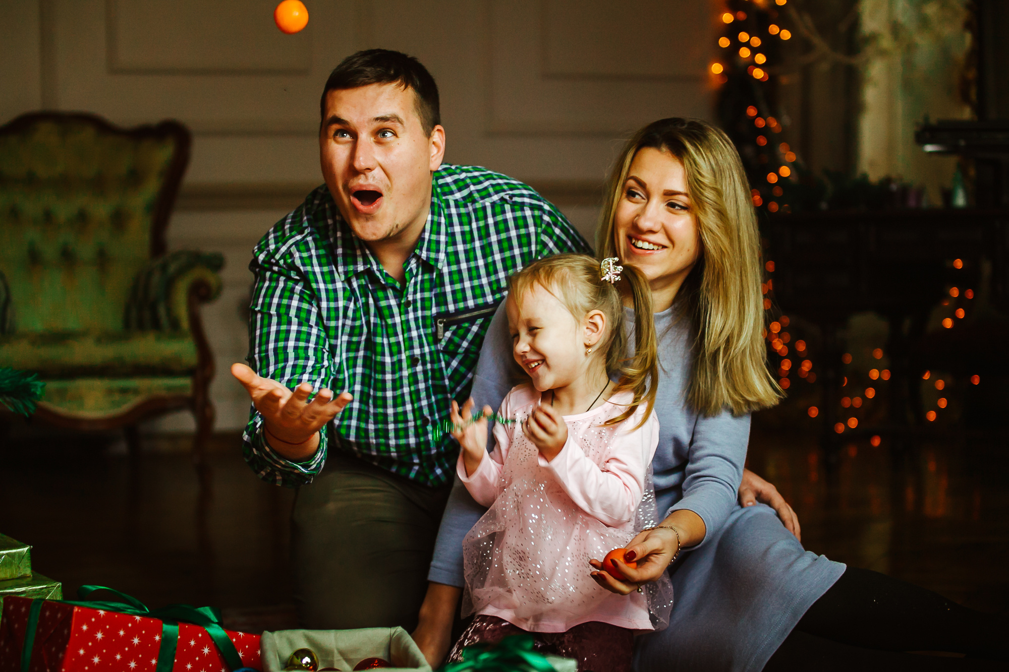 Семья. Кара Дмитрий, фотограф Аланья