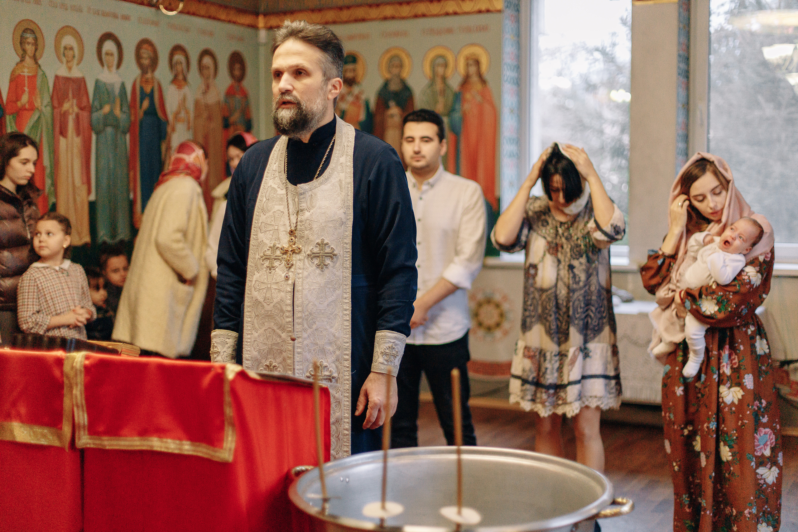 Крещение. Кара Дмитрий, фотограф Аланья