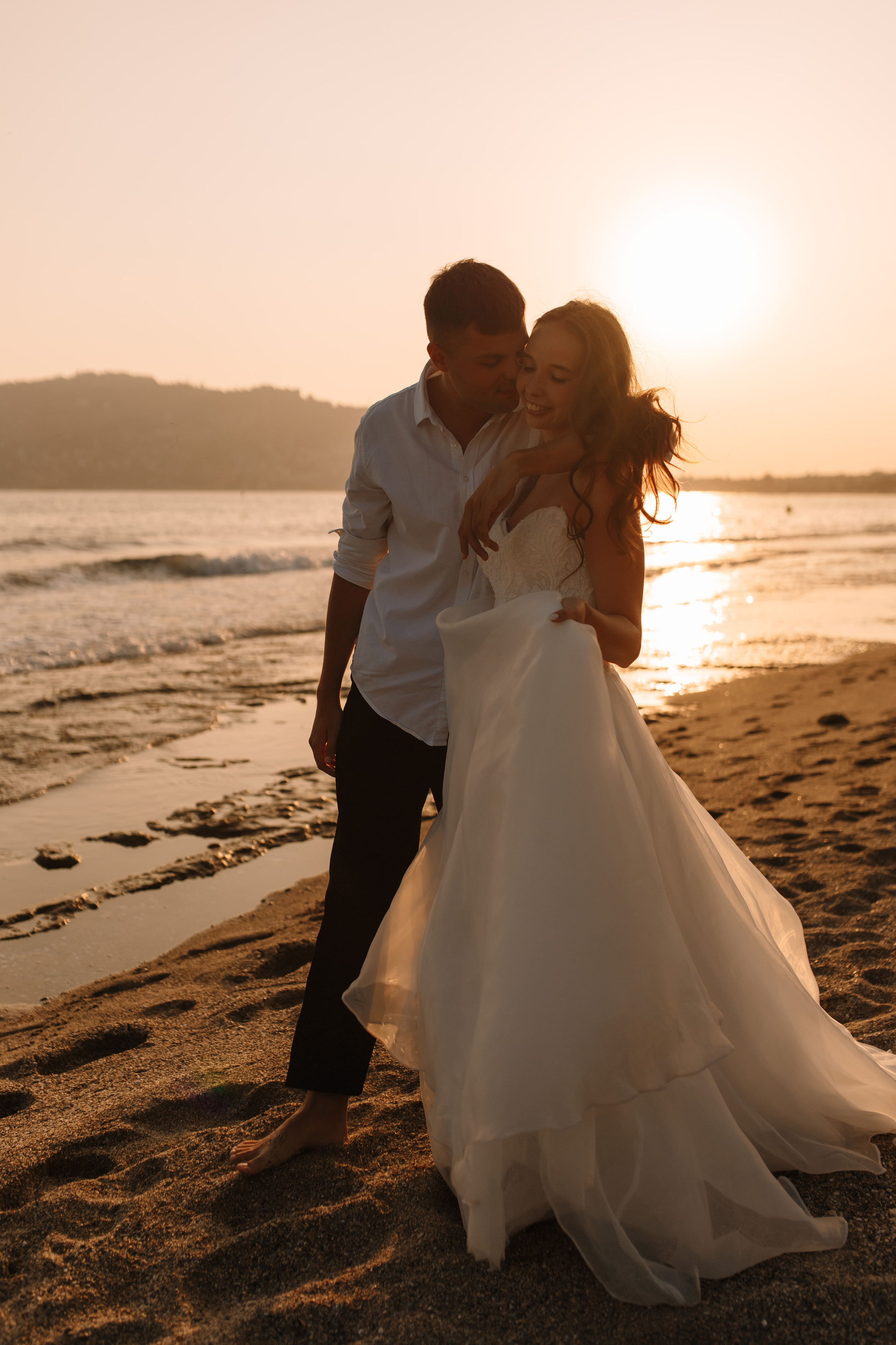 Свадебная фотосессия. Алания. Кара Дмитрий, фотограф Аланья