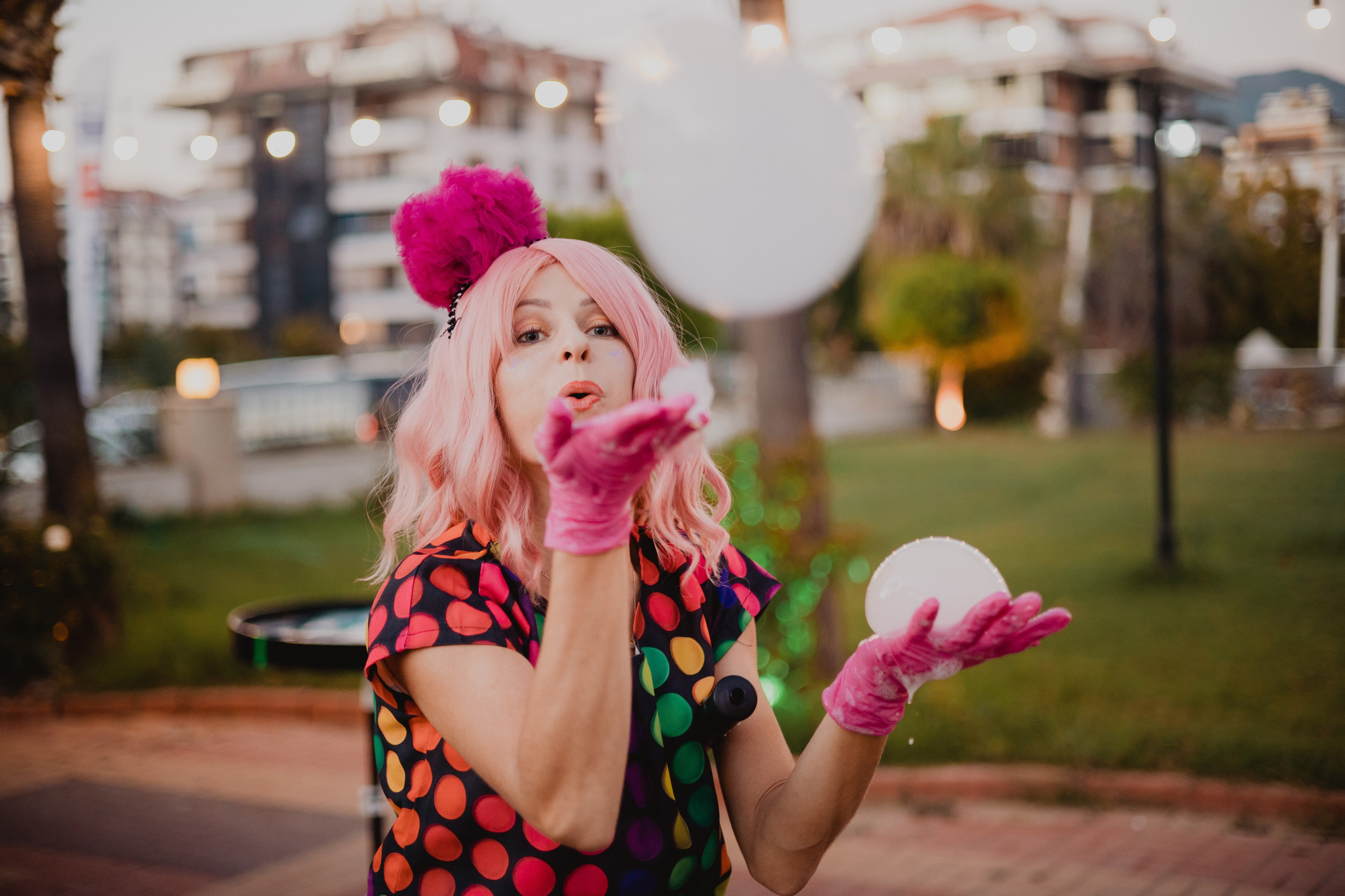 Детский день рождения. Кара Дмитрий, фотограф Аланья