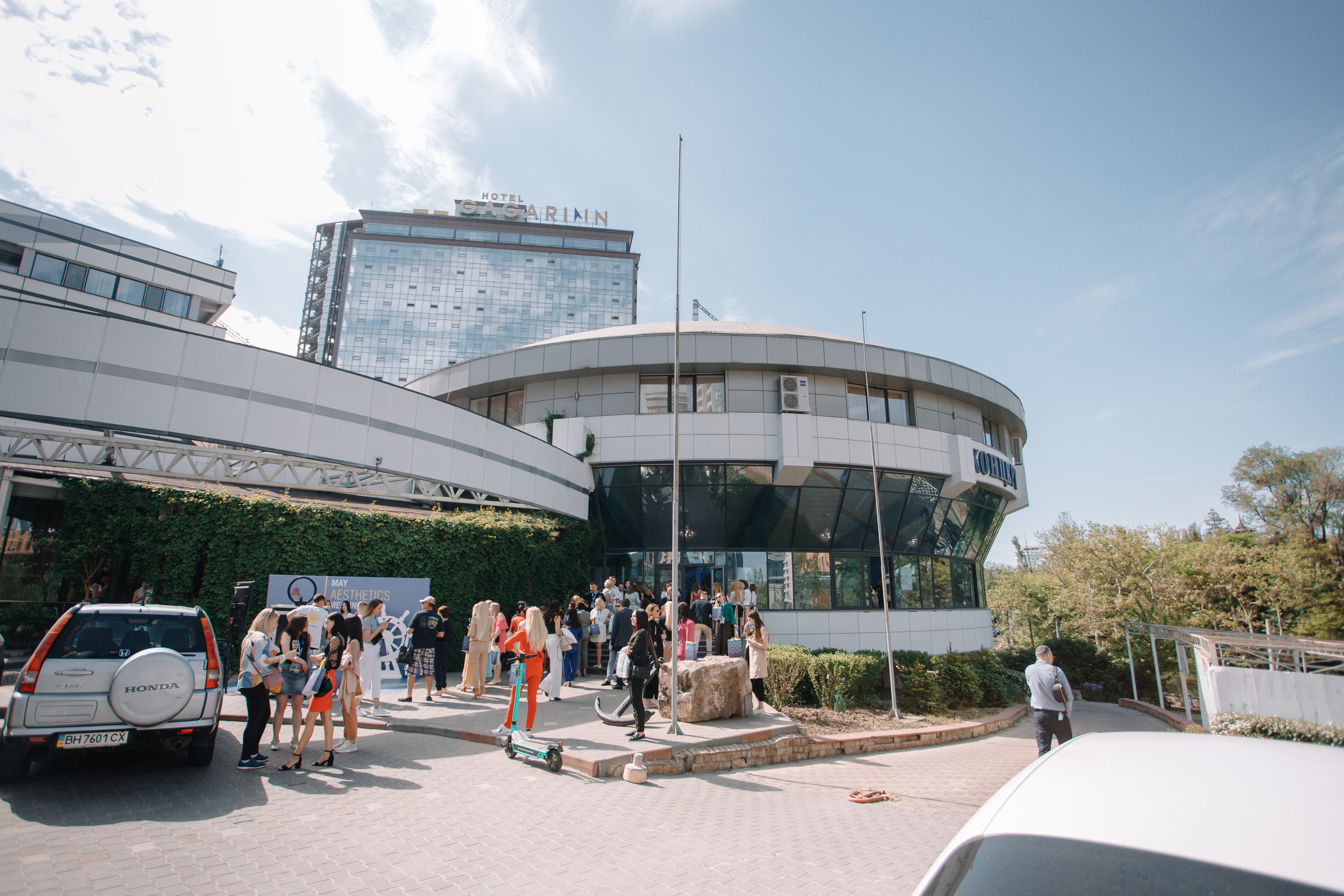 May aesthetic meeting. Кара Дмитрий, фотограф Аланья