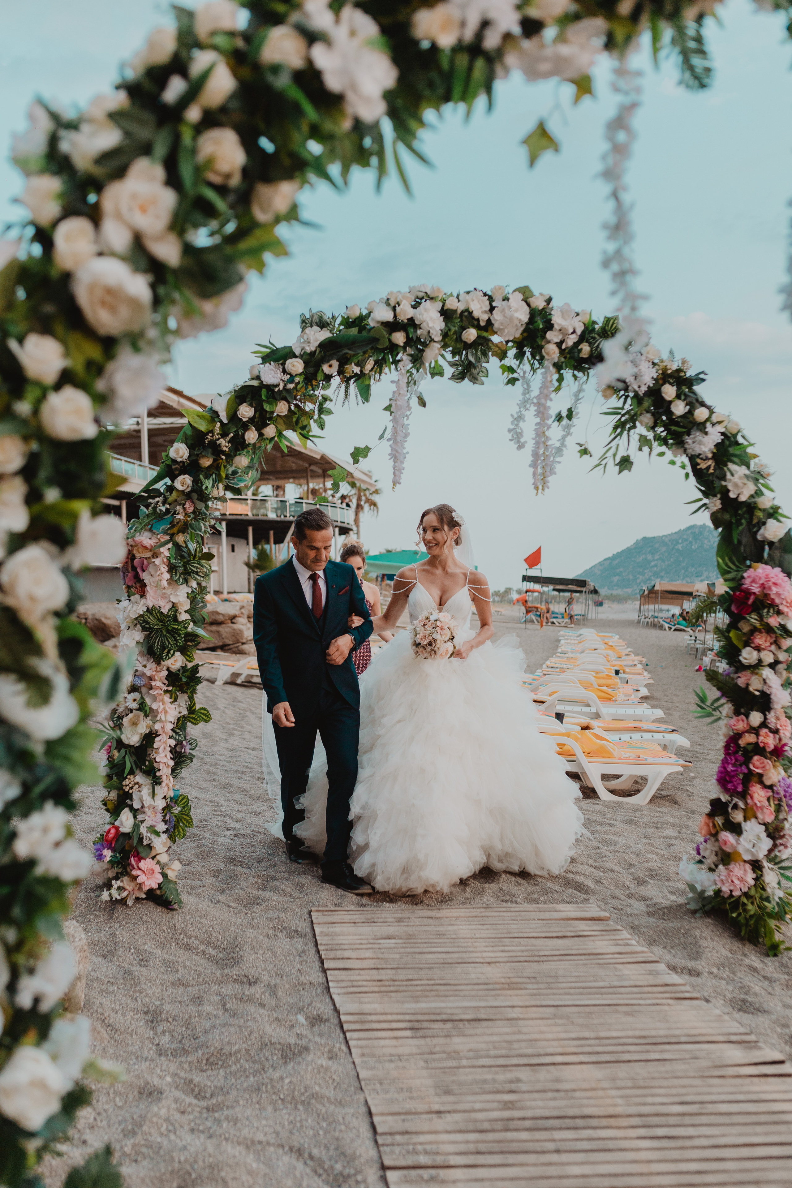 Свадебная церемония. Алания. Кара Дмитрий, фотограф Аланья