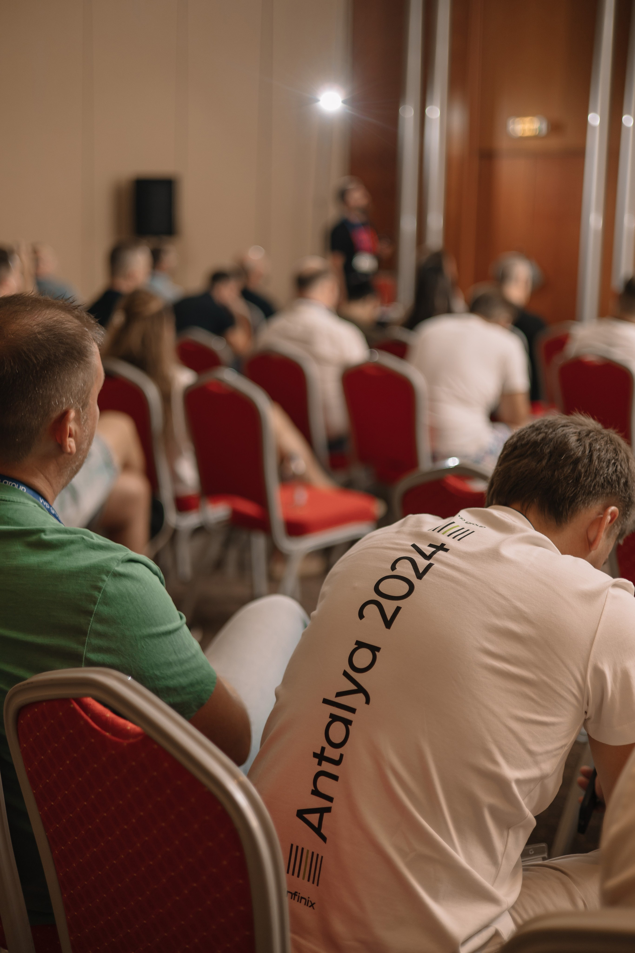 Конференция Infinix 2024. Кара Дмитрий, фотограф Аланья