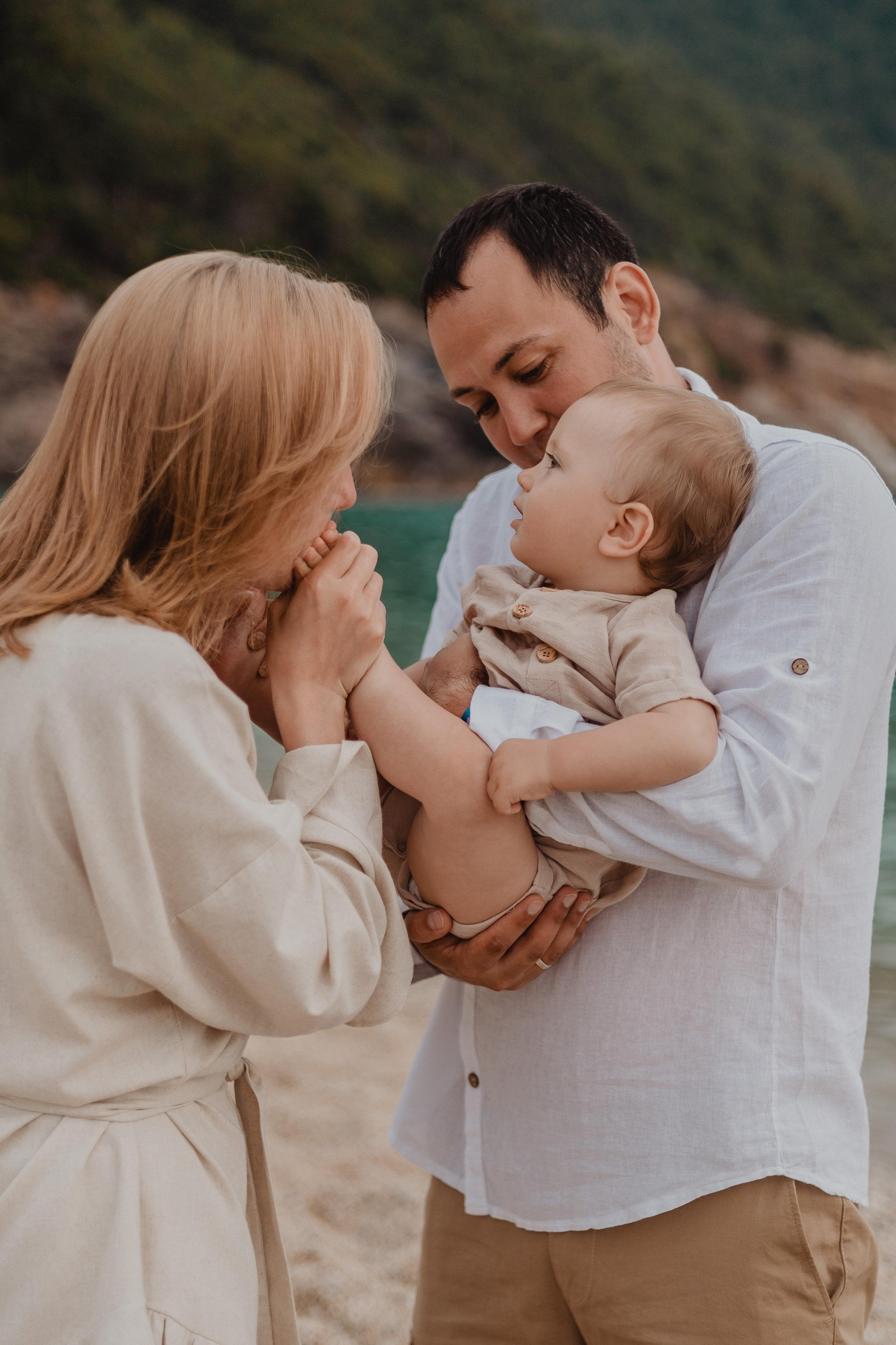 Семейная фотосессия. Алания. Кара Дмитрий, фотограф Аланья