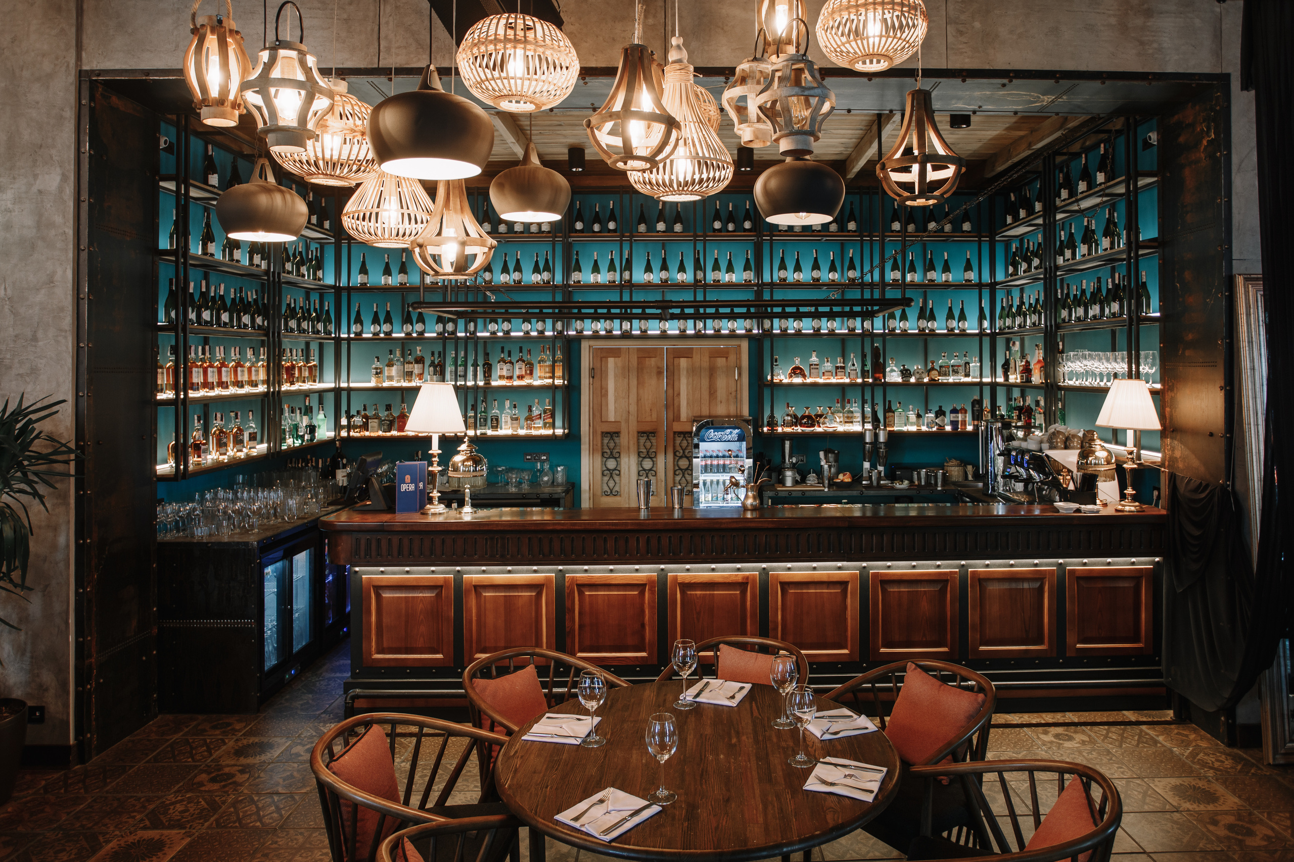 Интеръерная съемка для ресторана Опера. Кара Дмитрий, фотограф Аланья