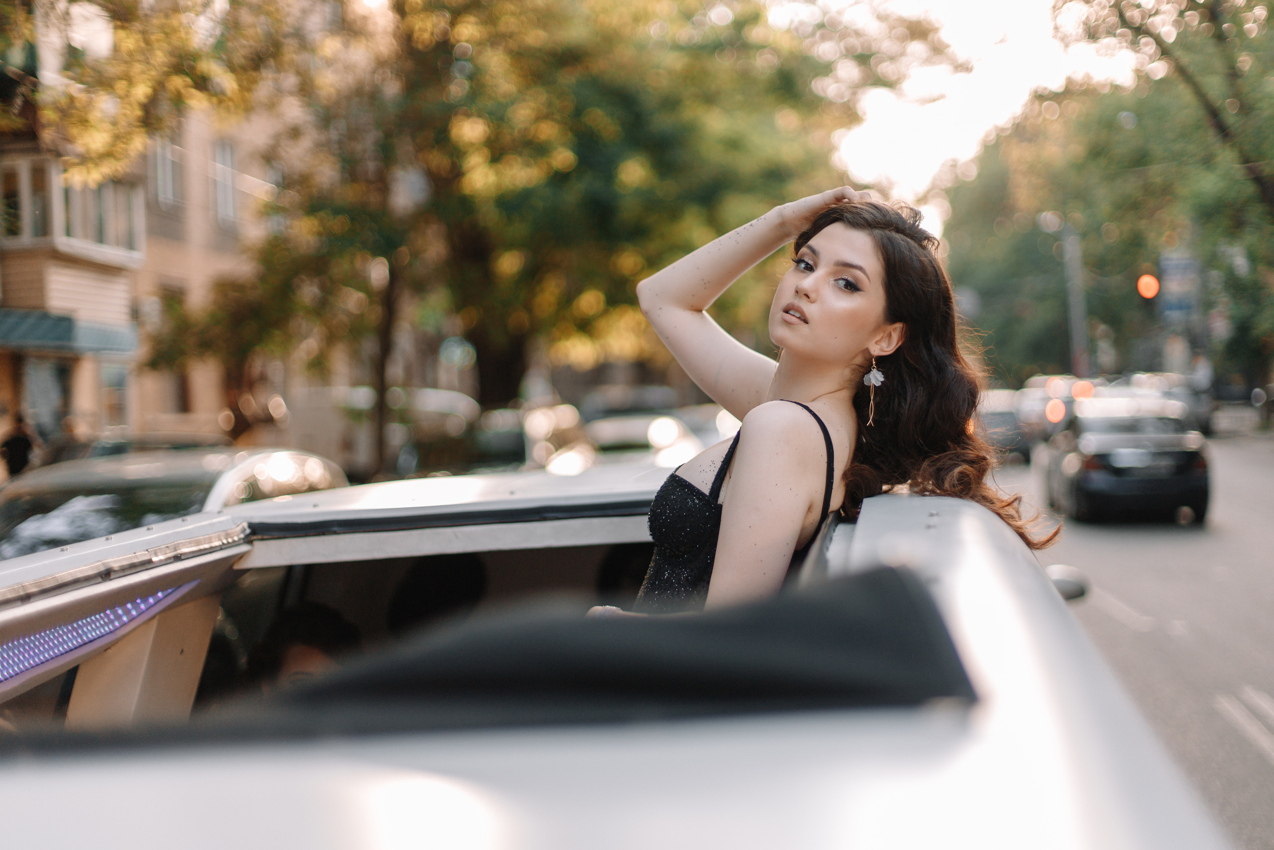 Выпускной в школе. Кара Дмитрий, фотограф Аланья