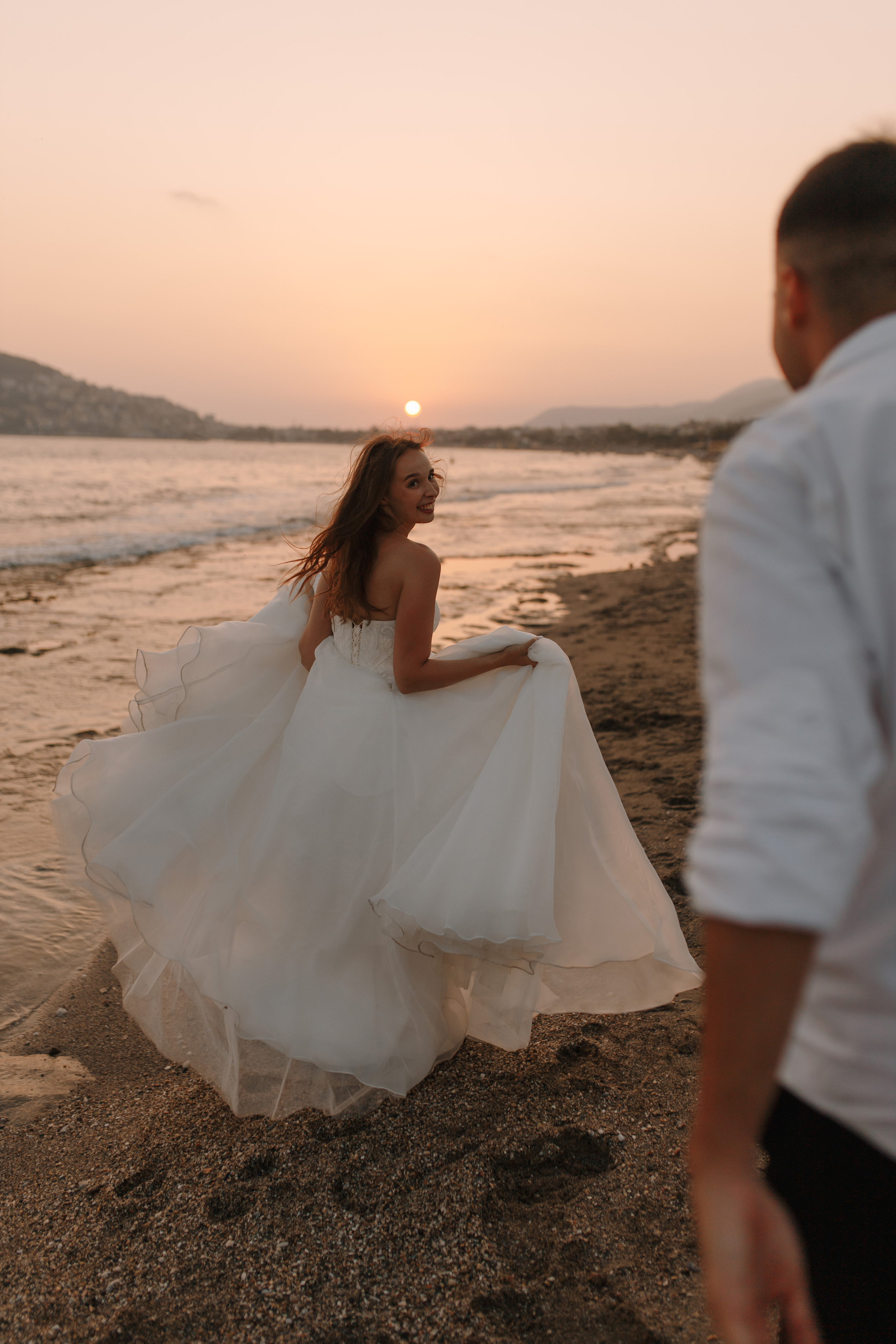 Свадебная фотосессия. Алания. Кара Дмитрий, фотограф Аланья