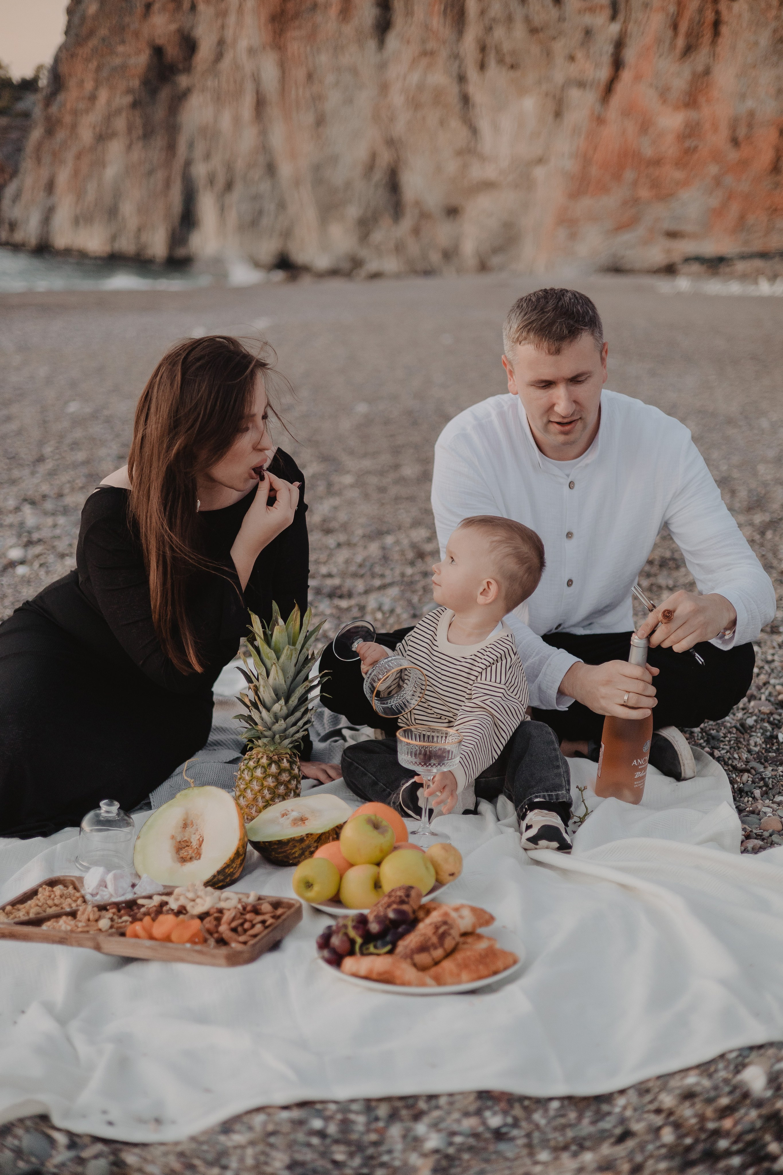 Семейная съемка. Газипаша. Кара Дмитрий, фотограф Аланья