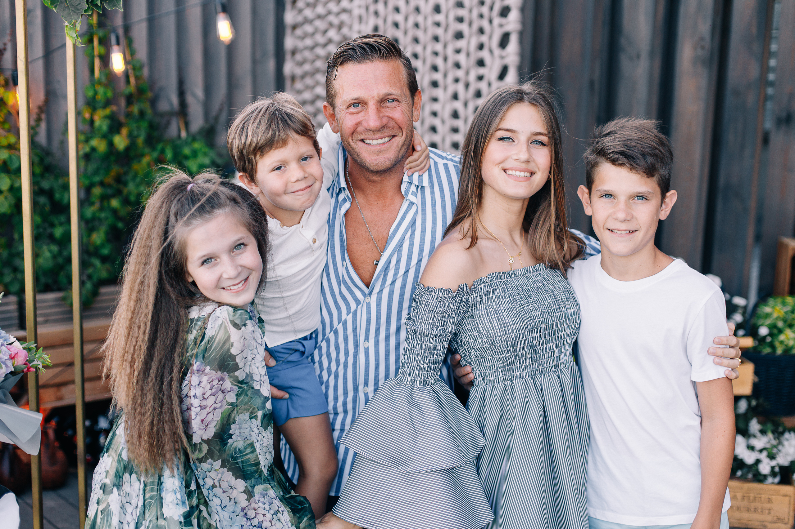 День рождения в ресторане Юг. Кара Дмитрий, фотограф Аланья