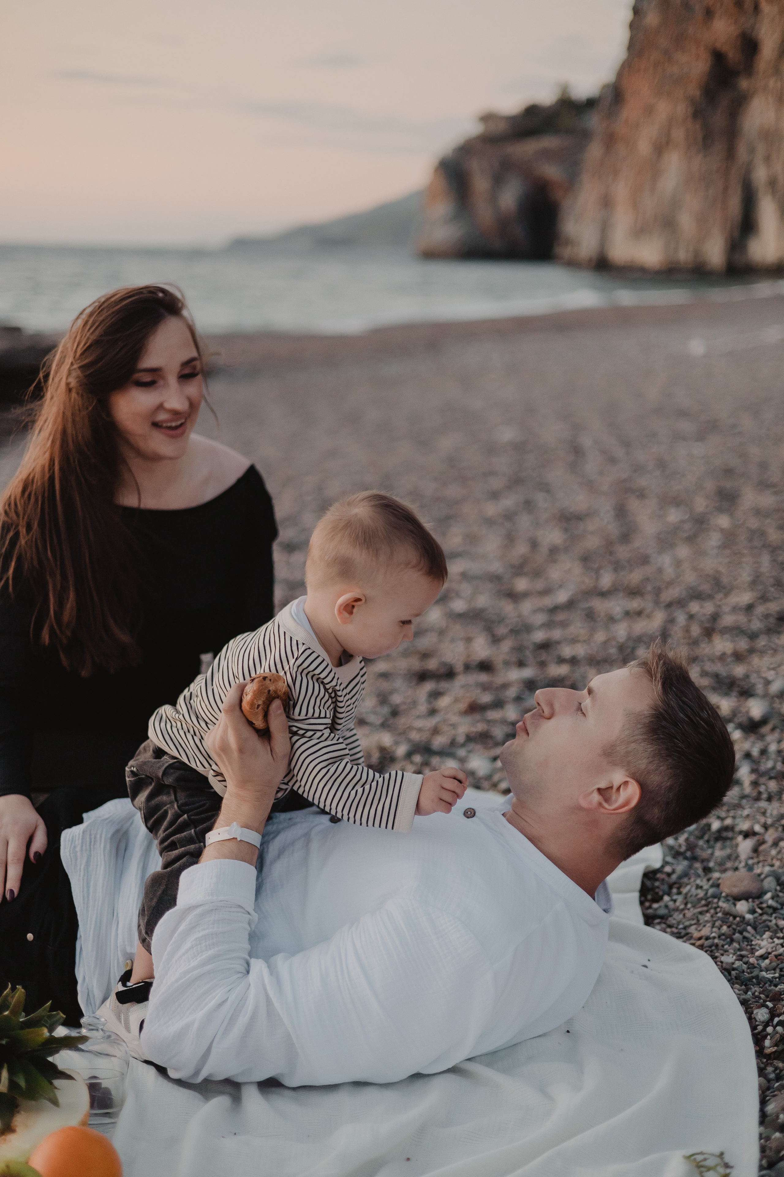 Семейная съемка. Газипаша. Кара Дмитрий, фотограф Аланья