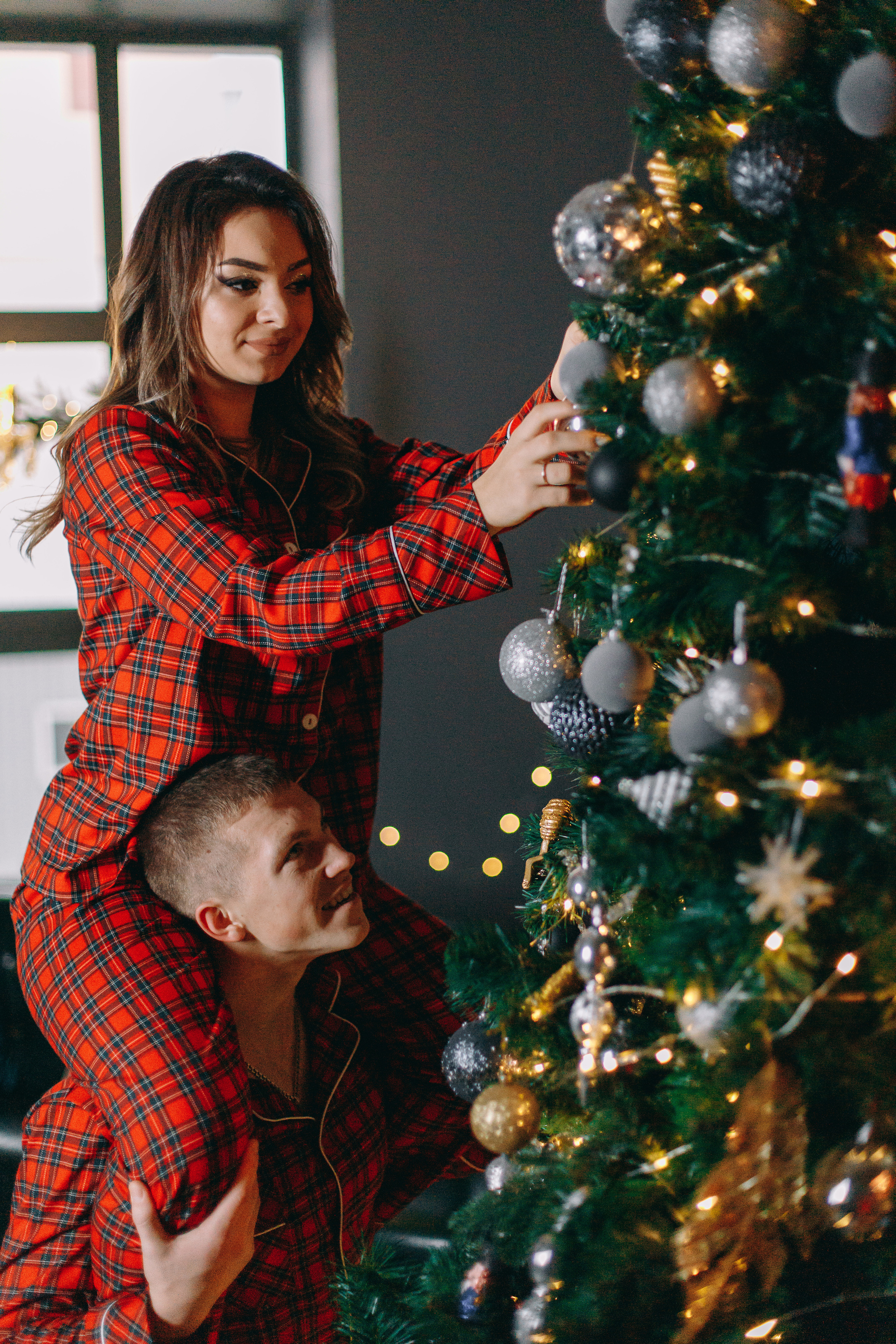 Новогодние сьемки. Кара Дмитрий, фотограф Аланья