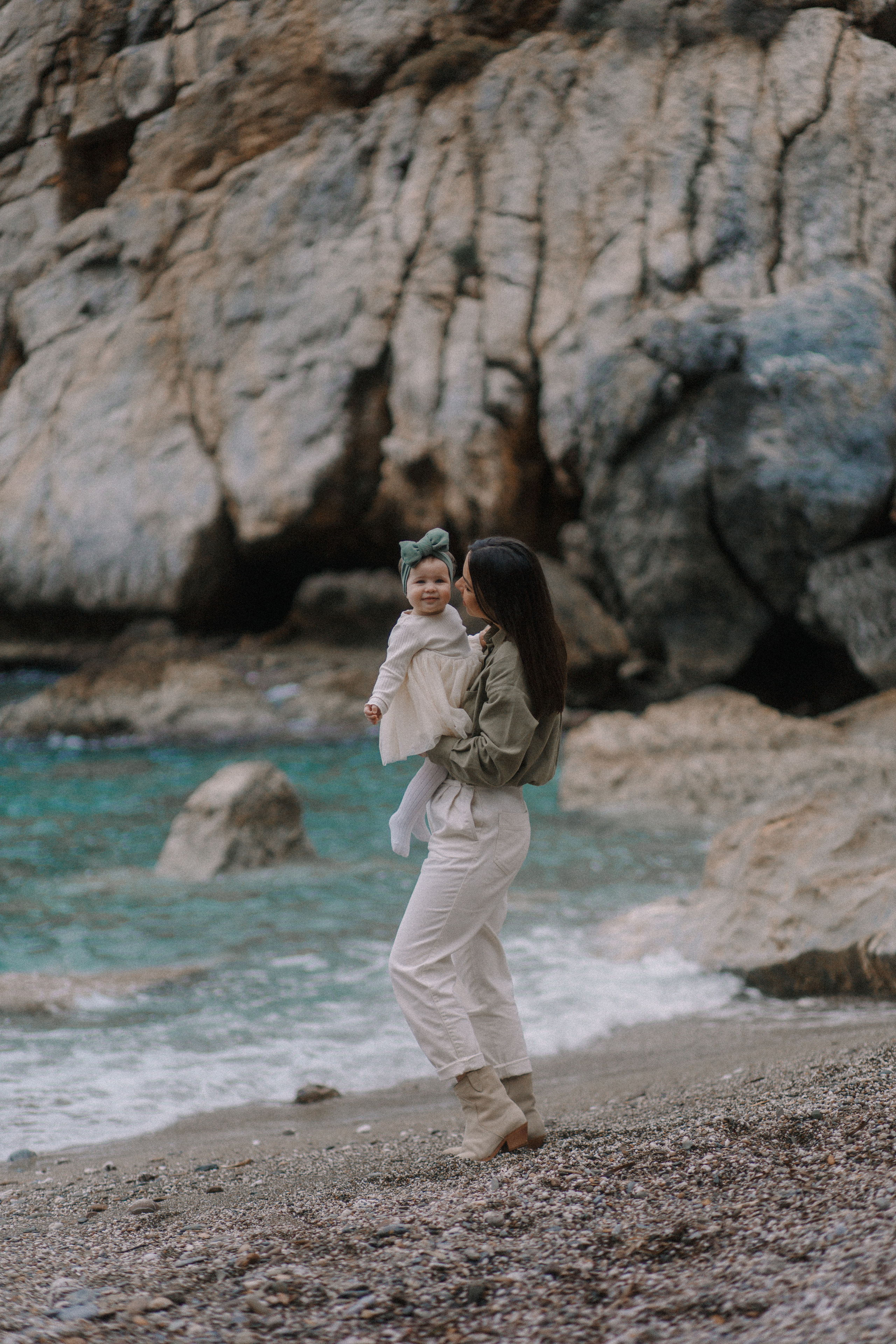 Семейная съёмка. Газипаша. Кара Дмитрий, фотограф Аланья