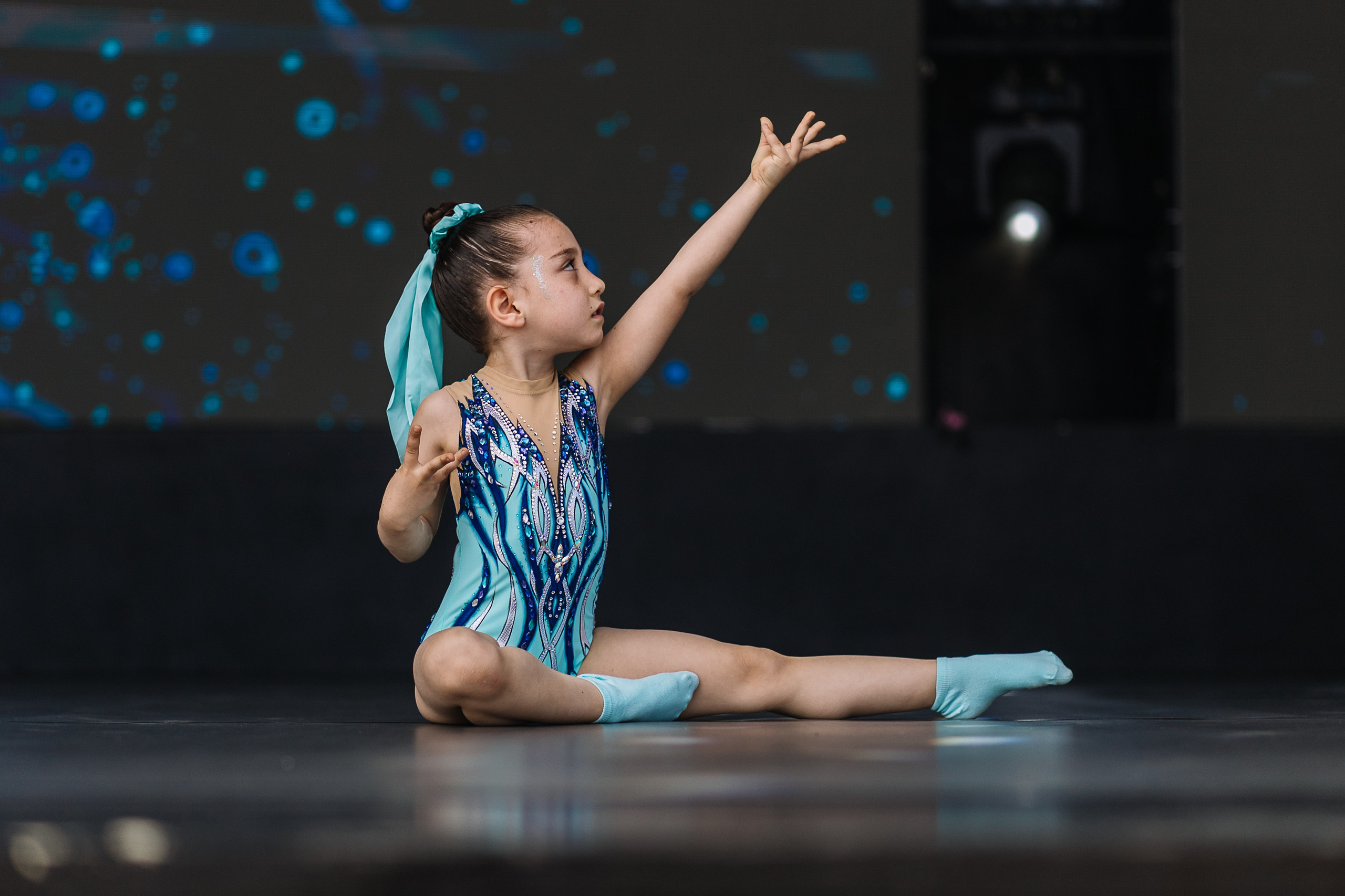 Танцевальный конкурс. Белек. Кара Дмитрий, фотограф Аланья