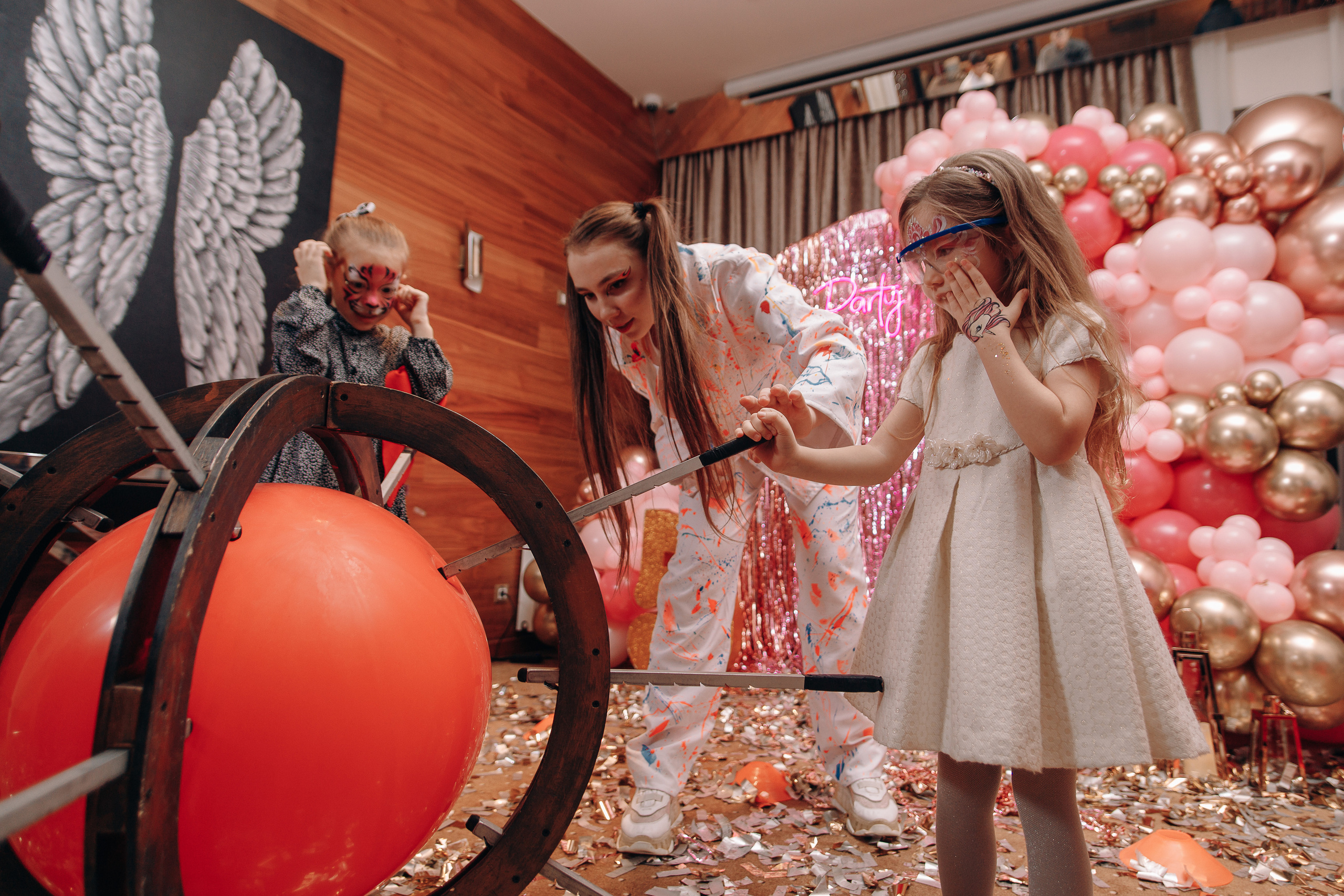 День рождения Форт Боярд. Кара Дмитрий, фотограф Аланья