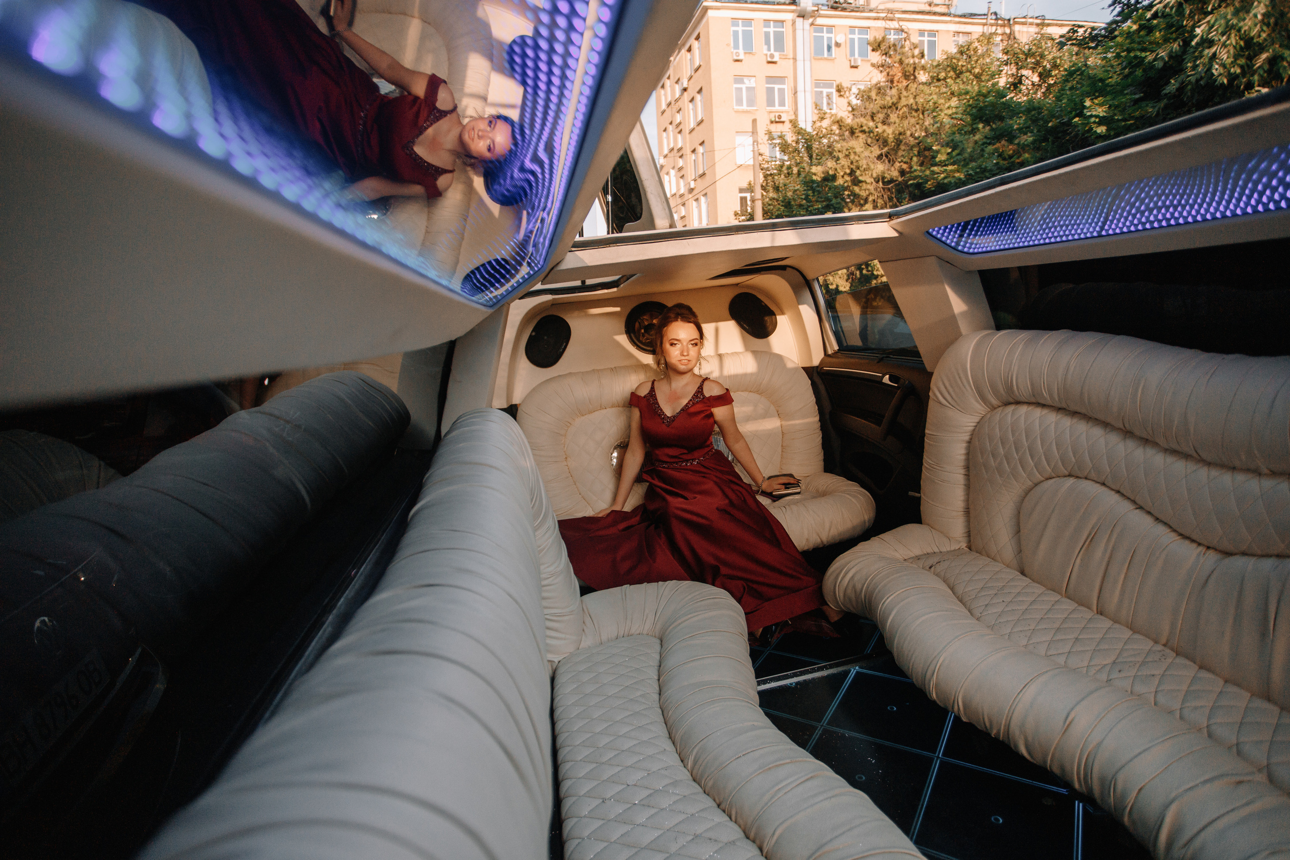 Выпускной в школе. Кара Дмитрий, фотограф Аланья