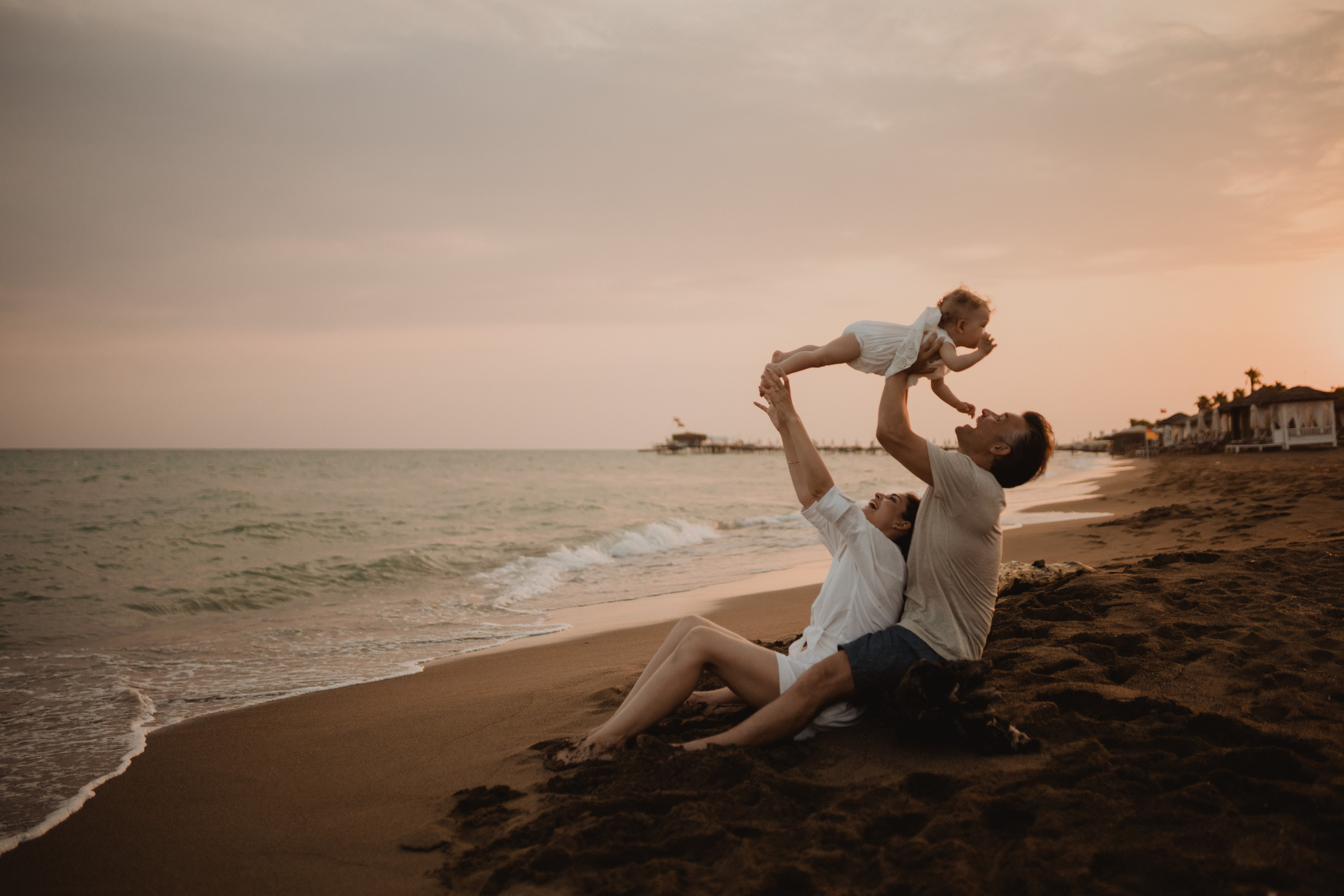 Семейная фотосессия. Белек. Кара Дмитрий, фотограф Аланья
