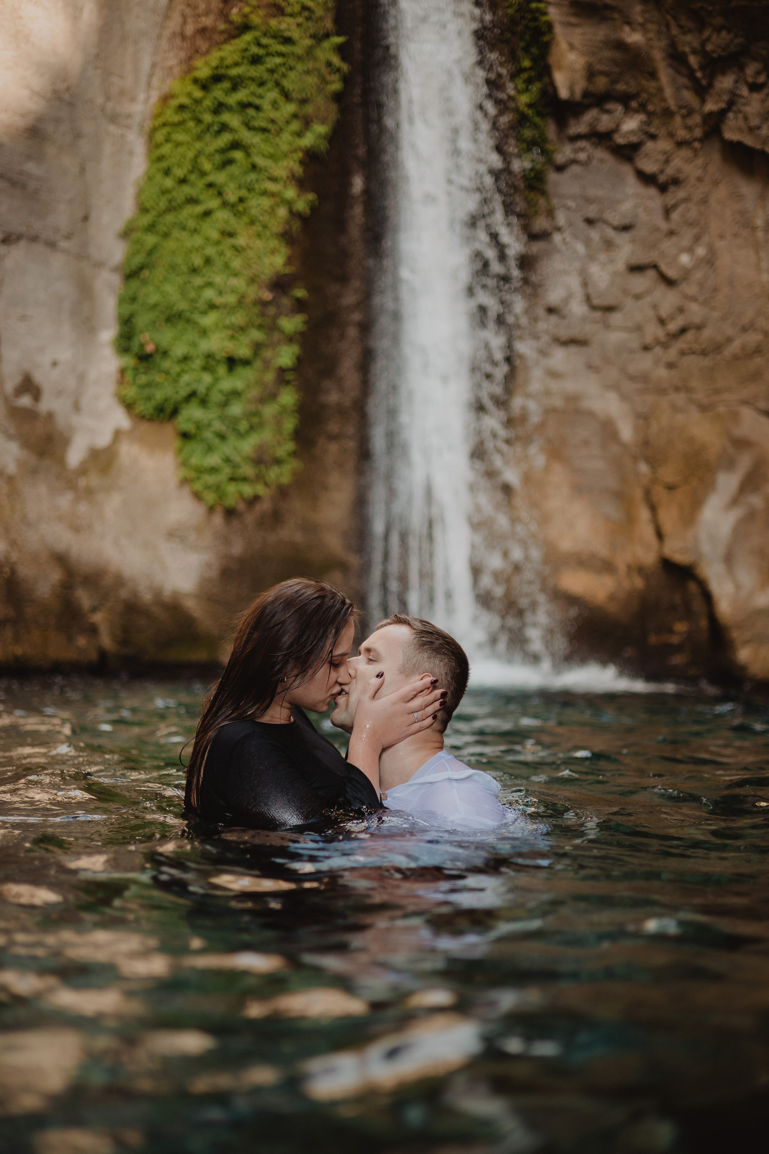Водопад. Алания. Кара Дмитрий, фотограф Аланья