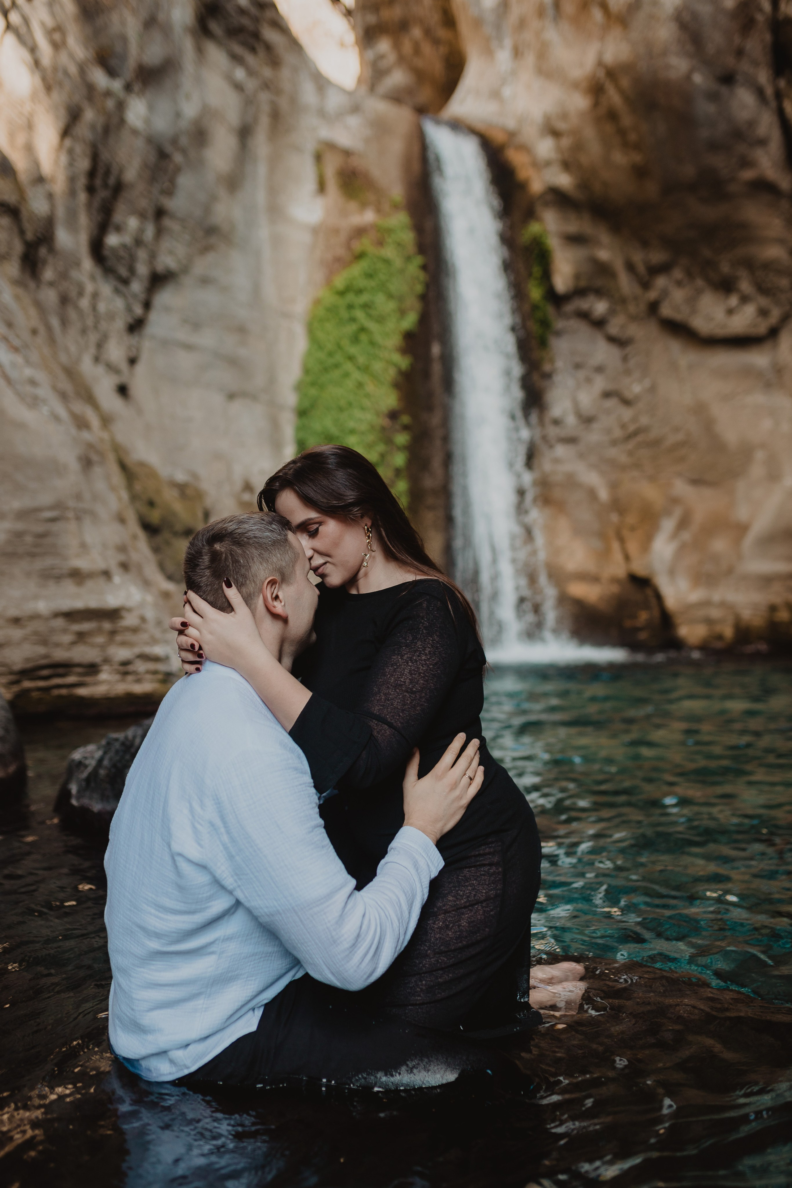 Водопад. Алания. Кара Дмитрий, фотограф Аланья