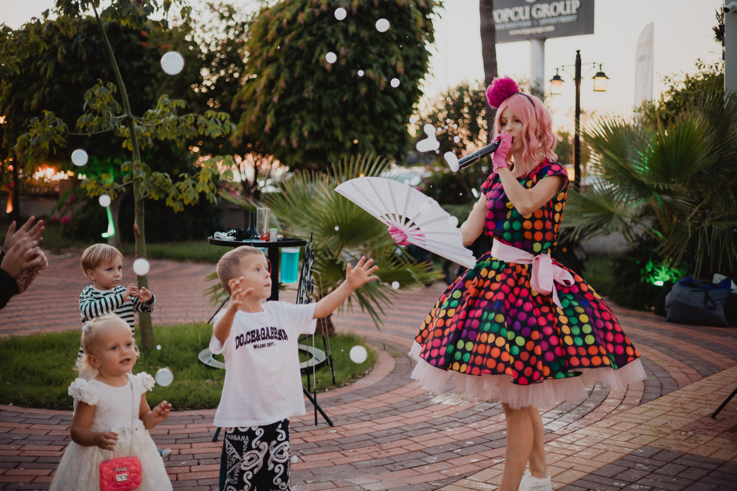 Детский день рождения. Кара Дмитрий, фотограф Аланья
