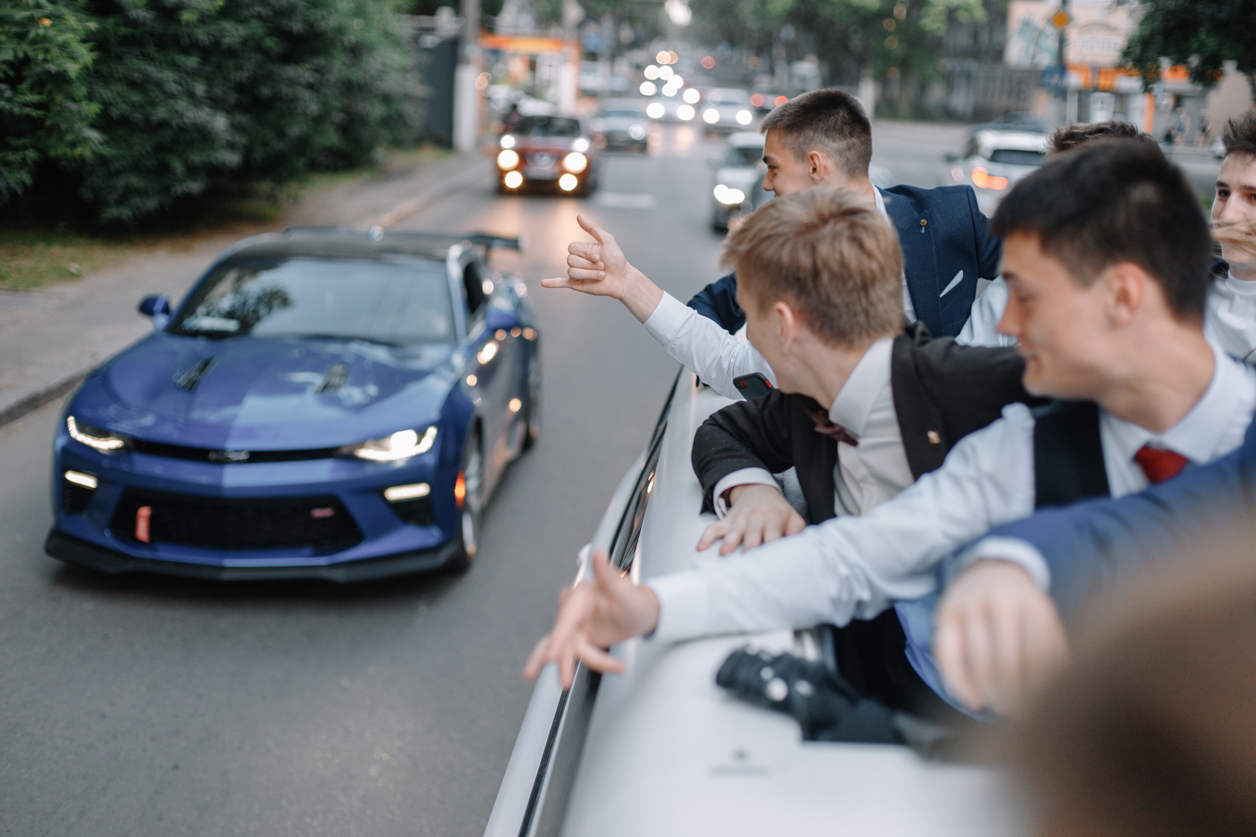 Выпускной в школе. Кара Дмитрий, фотограф Аланья