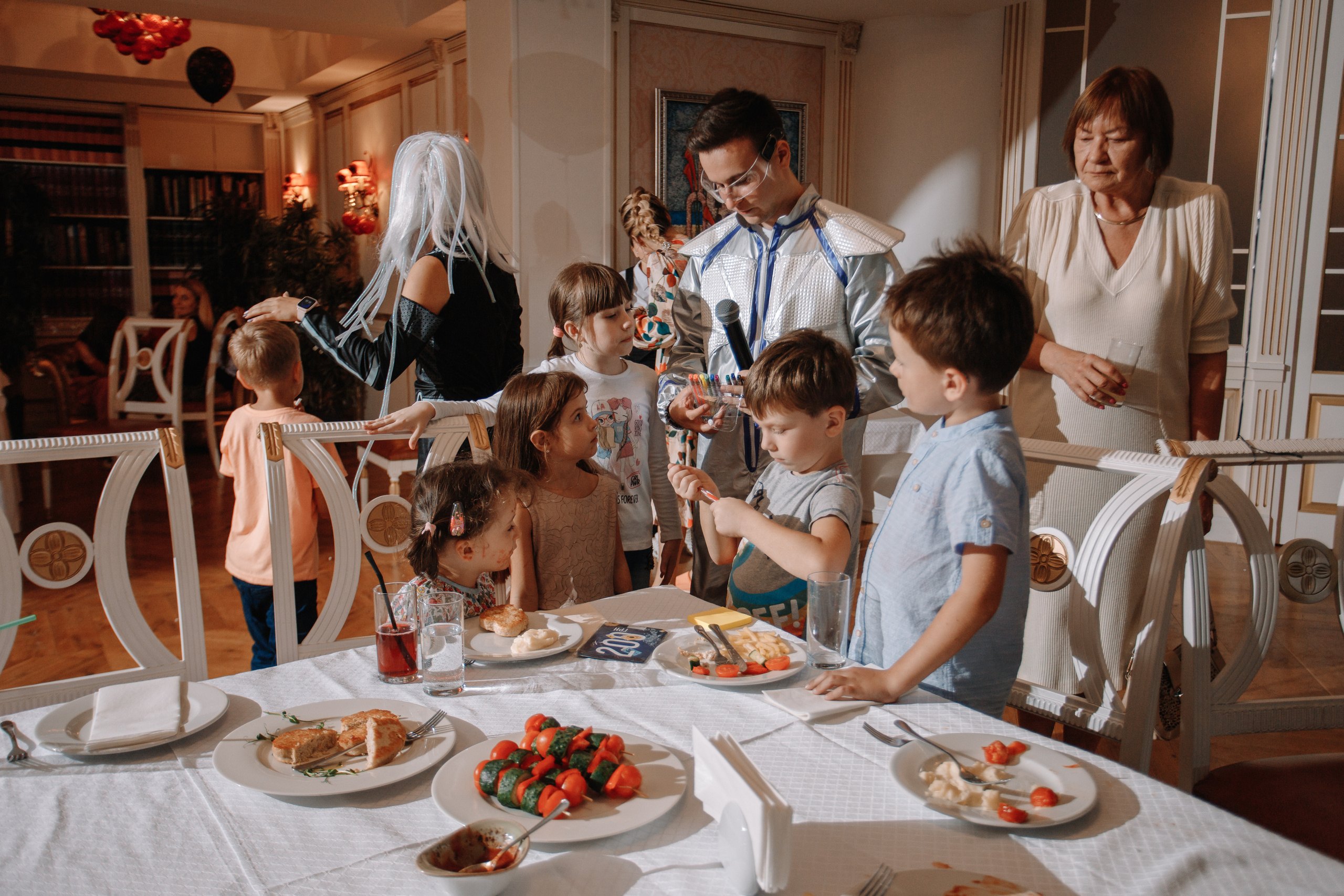 Детский День рождения в Садах Победы. Кара Дмитрий, фотограф Аланья