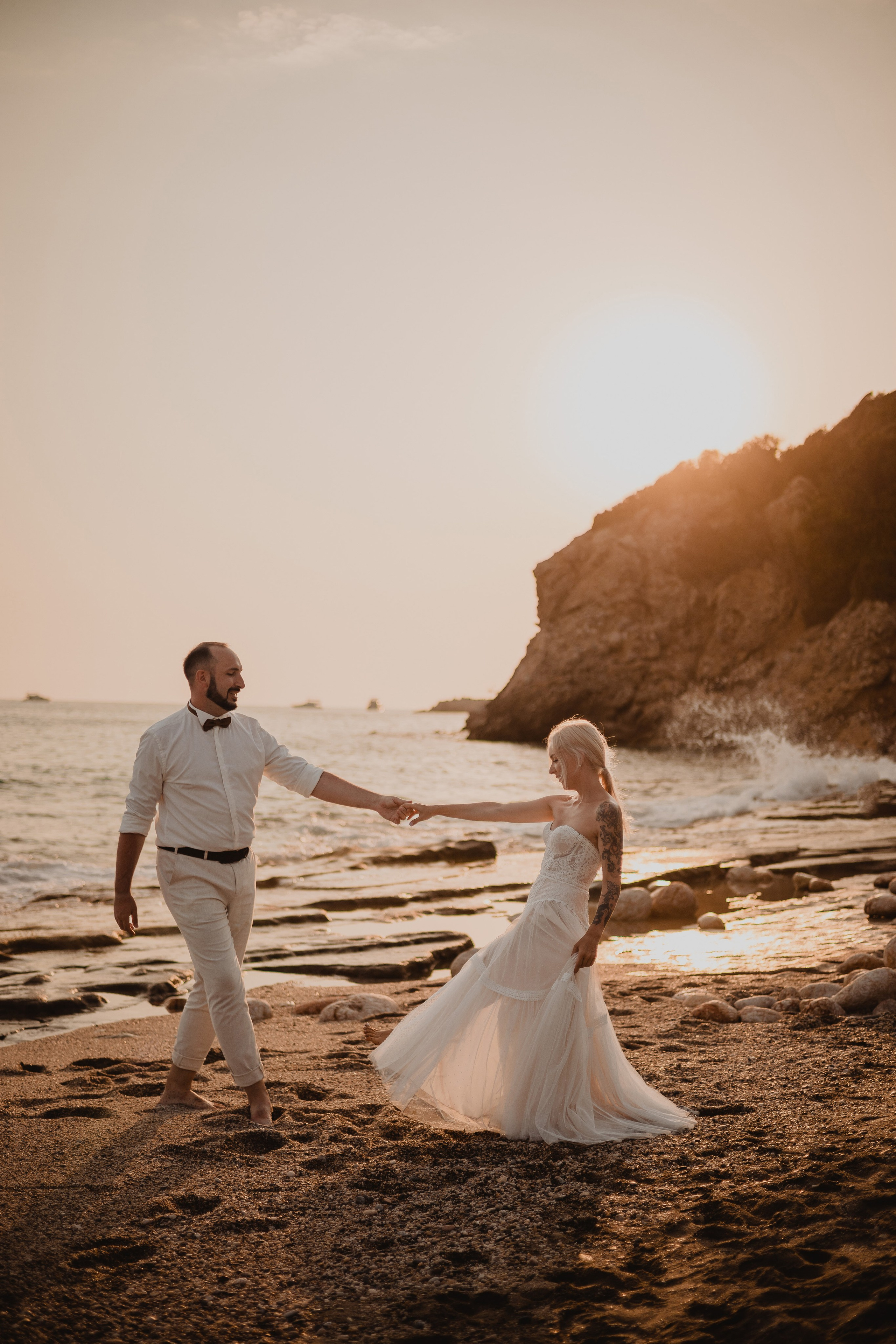 Свадебная фотосессия. Алания. Кара Дмитрий, фотограф Аланья