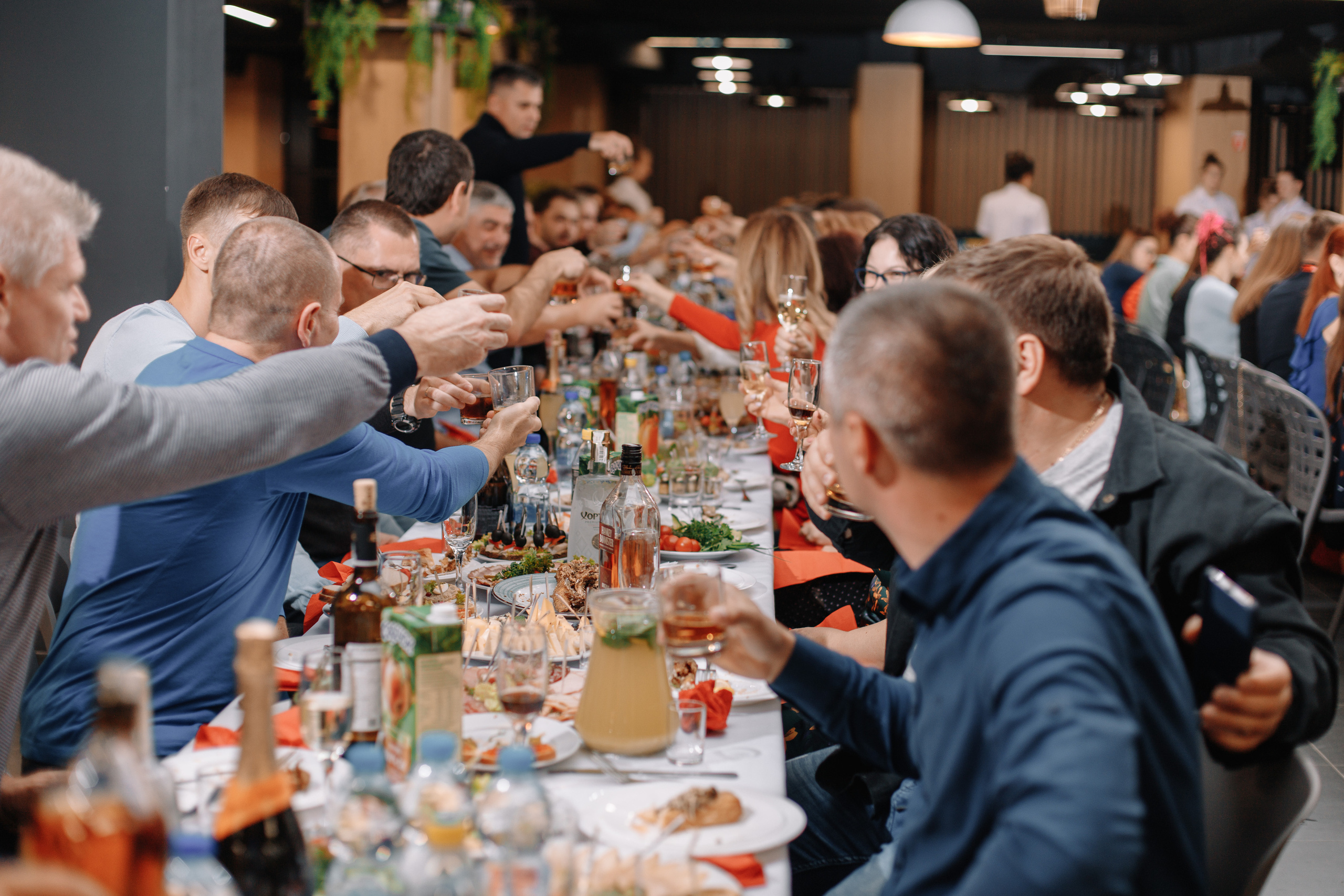 Корпоратив «Пузата Хата». Кара Дмитрий, фотограф Аланья