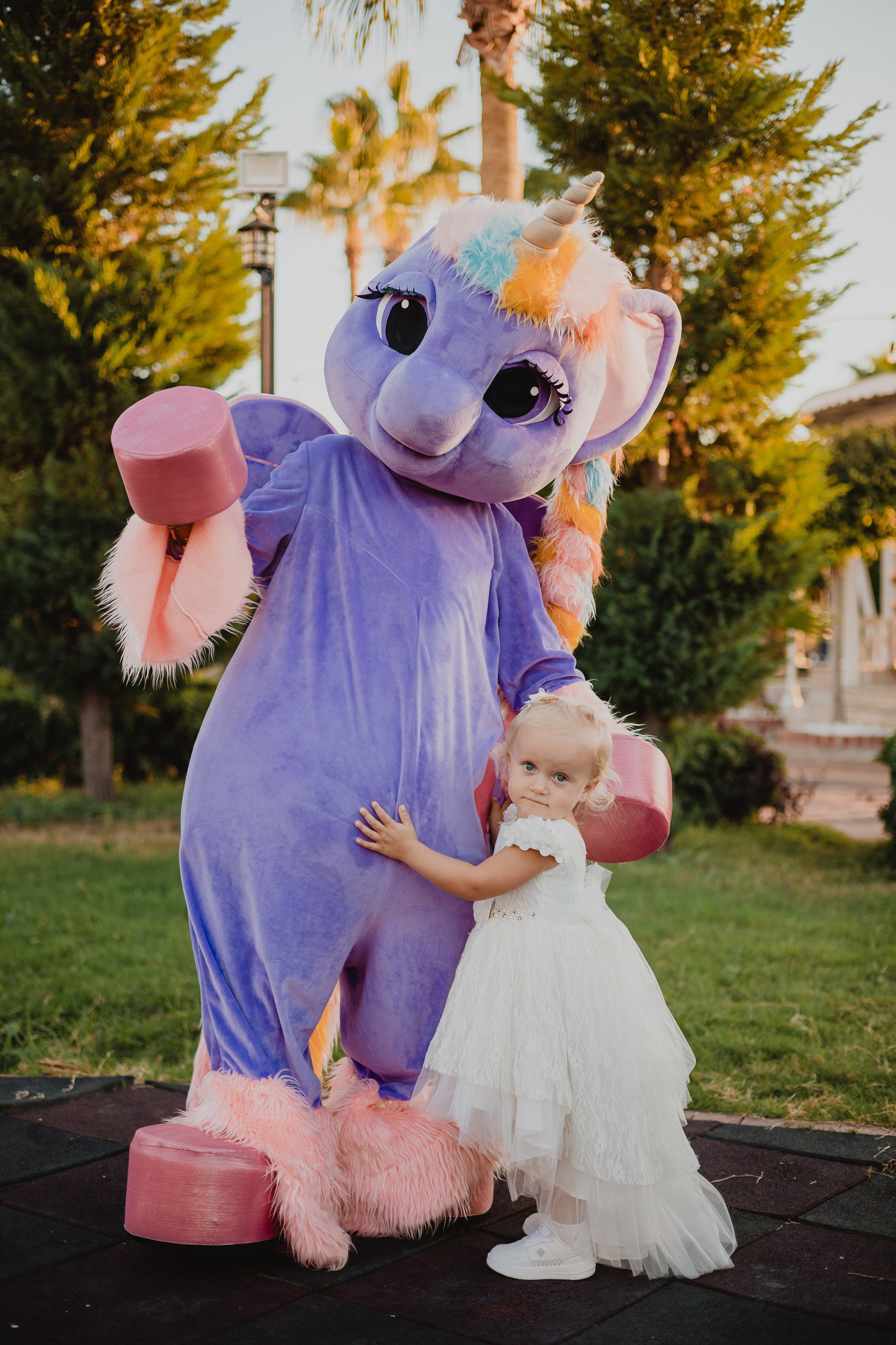 Детский день рождения. Кара Дмитрий, фотограф Аланья