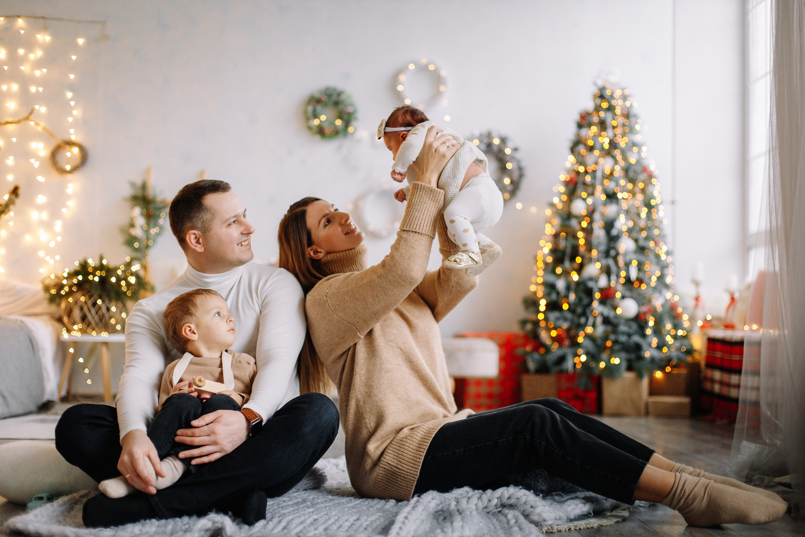 Новогодние сьемки. Кара Дмитрий, фотограф Аланья